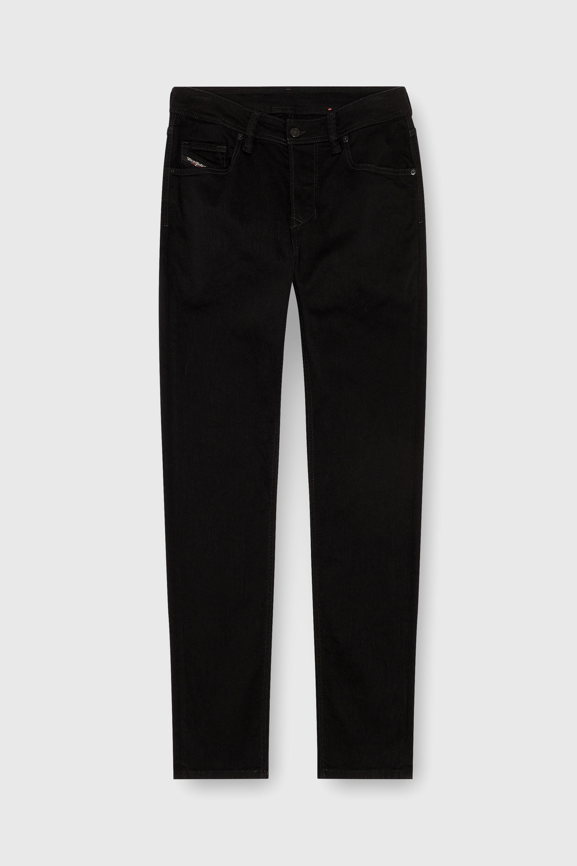 Diesel - Regular Jeans 1986 Larkee-Beex 0688H Homme, Noir/Gris fonc&eacute; - Image 6