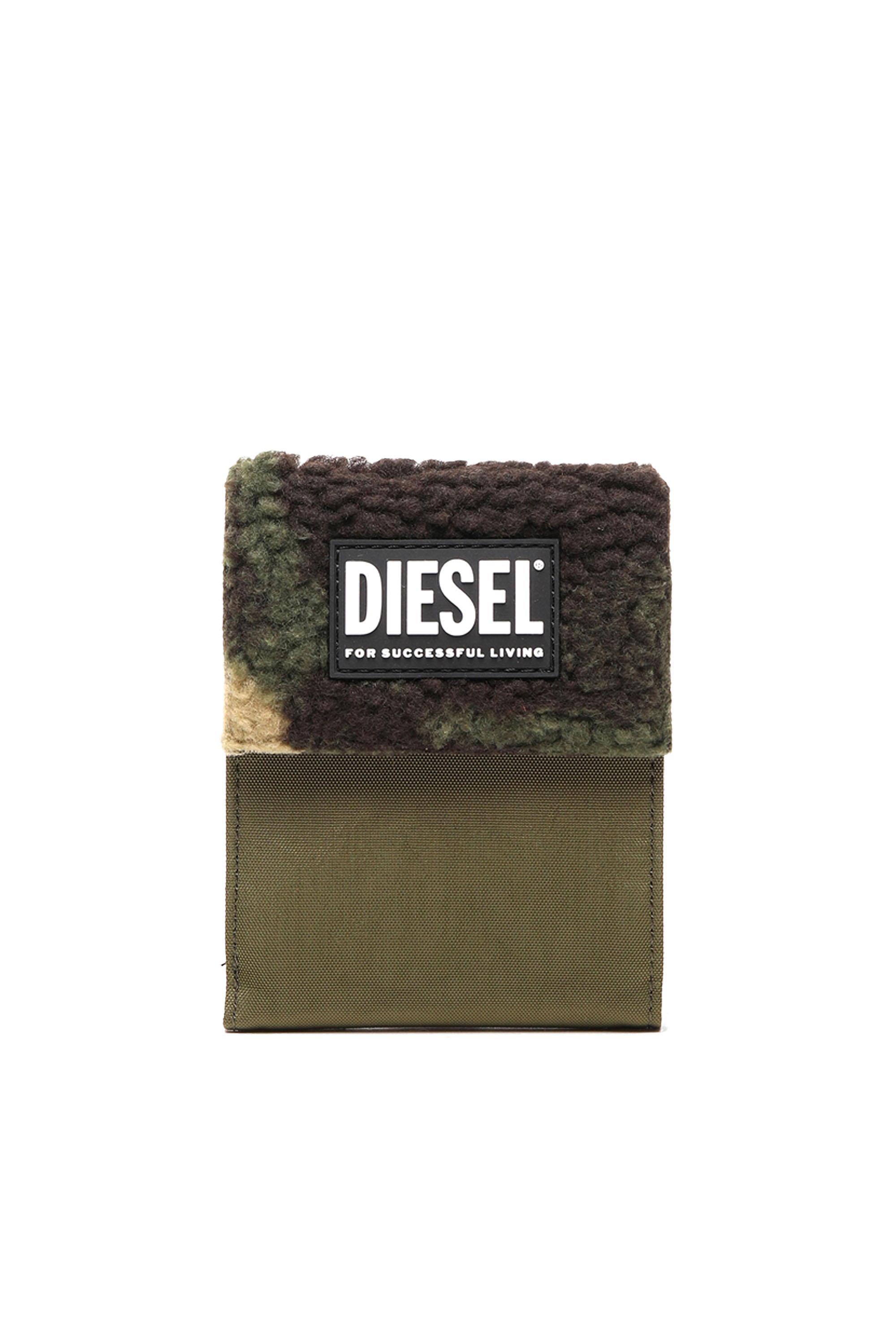 HIRESH FD, Verde Militare - Portafogli Piccoli