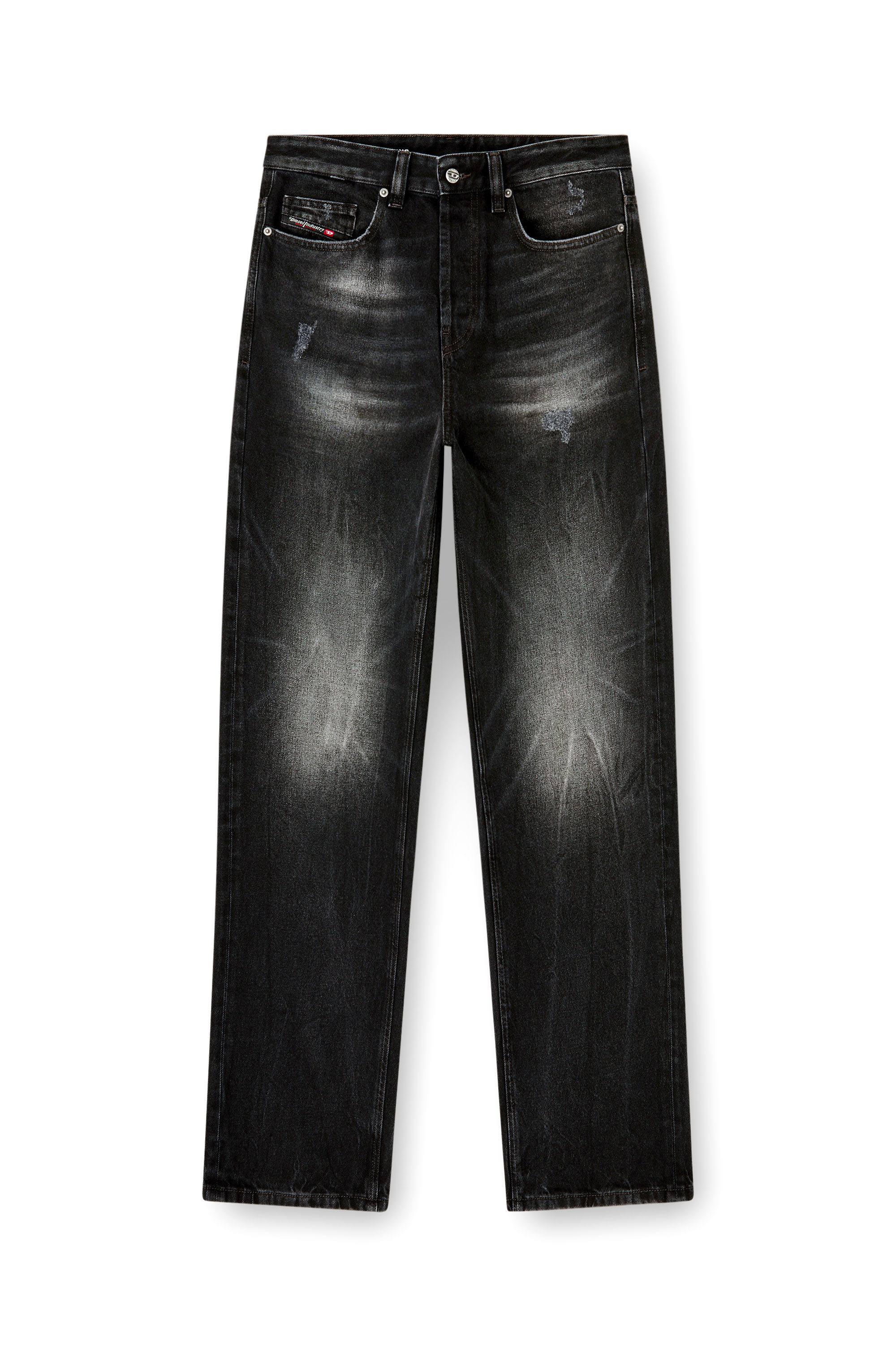 Diesel - Relaxed Jeans 2001 D-Macro 0BEBB Homme, Noir - Image 3