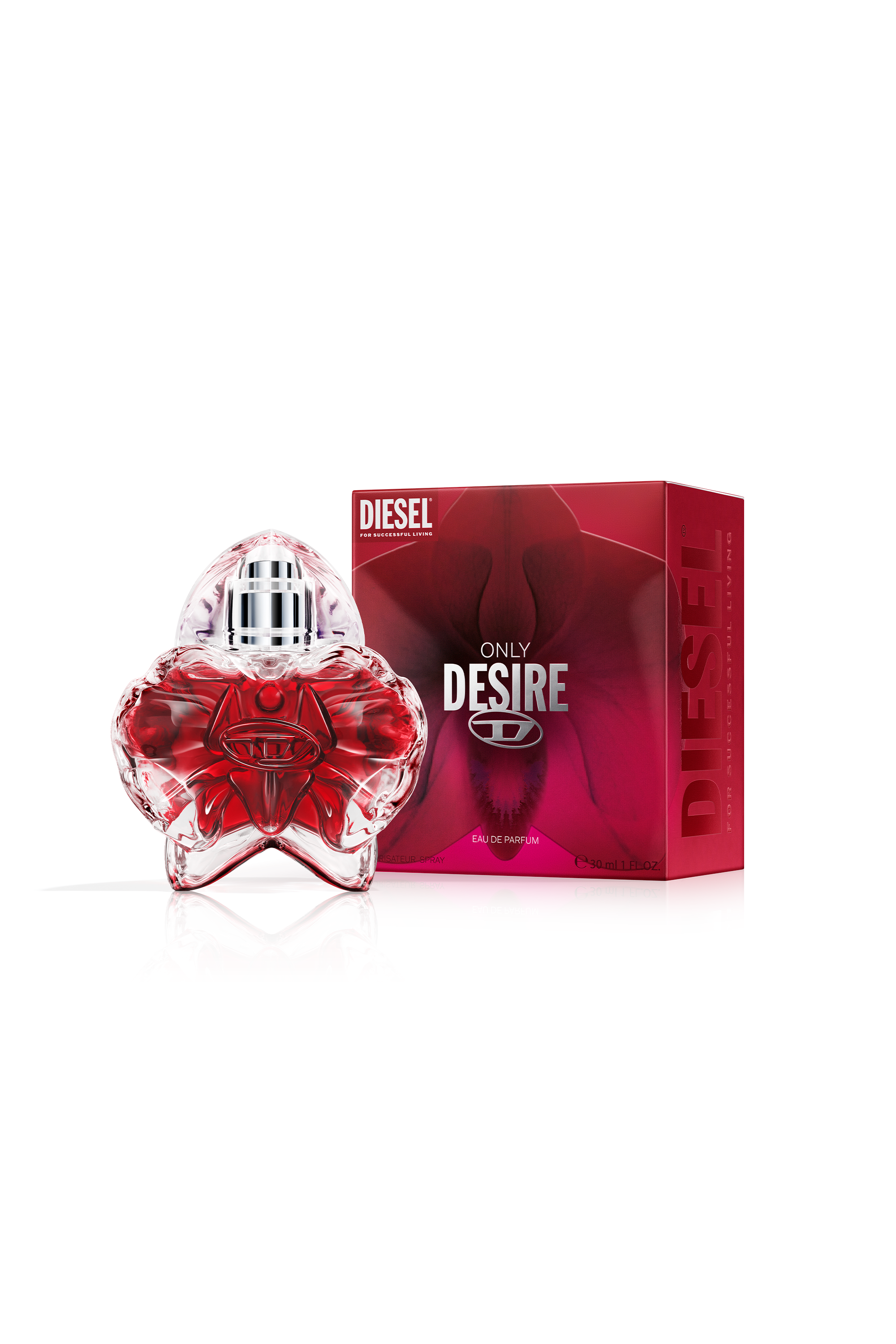 Diesel - DIESEL ONLY DESIRE EDP 30ML LF794200, Damen Only Desire 30ml, Eau De Parfum in Rot - 3