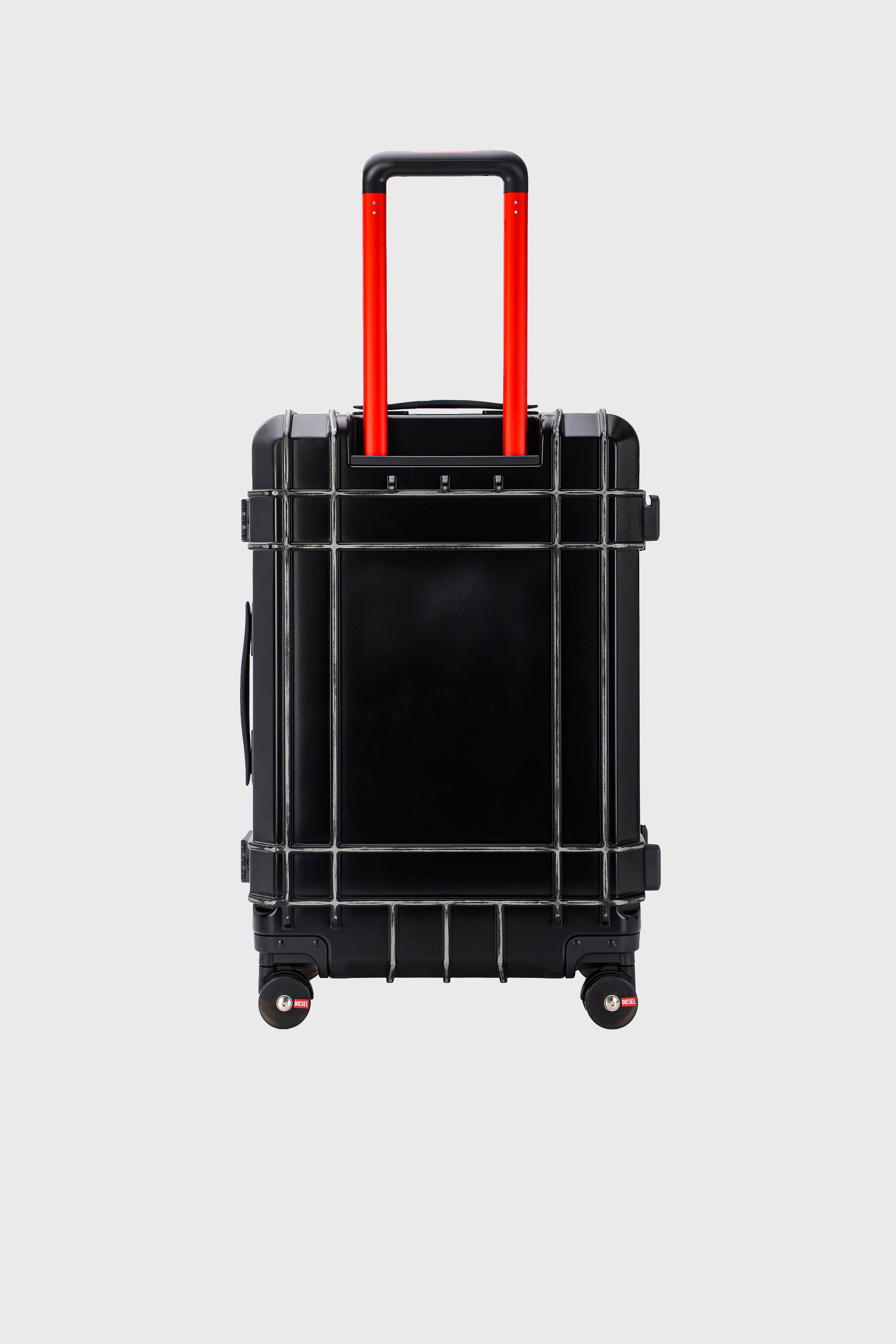 Diesel - DIESEL PC STRONG IMAGE TROLLEY- DSL003, Valigia resistente taglia M Unisex in Nero - 2