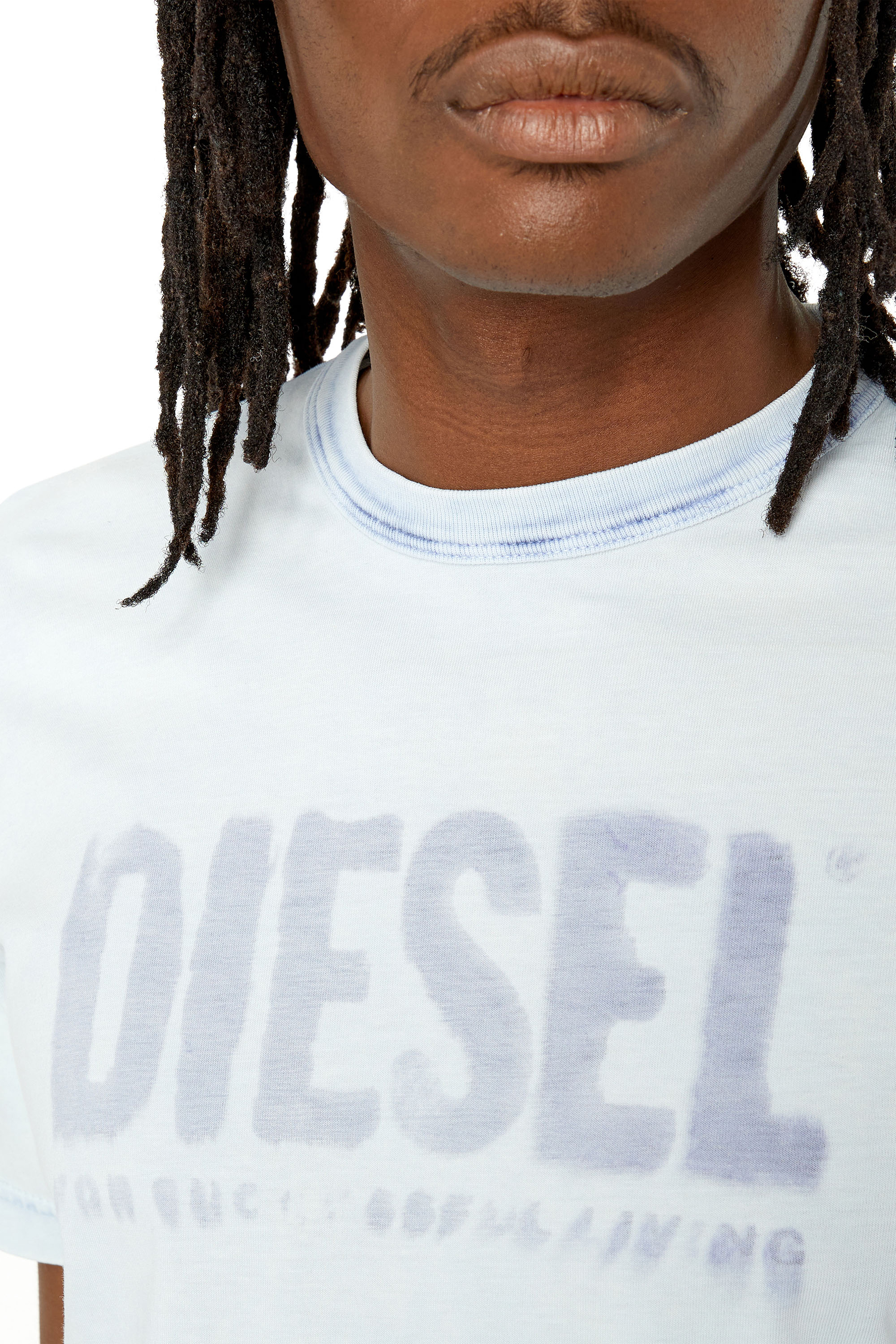 Diesel - T-DIEGOR-E6, Blu Chiaro - Image 3