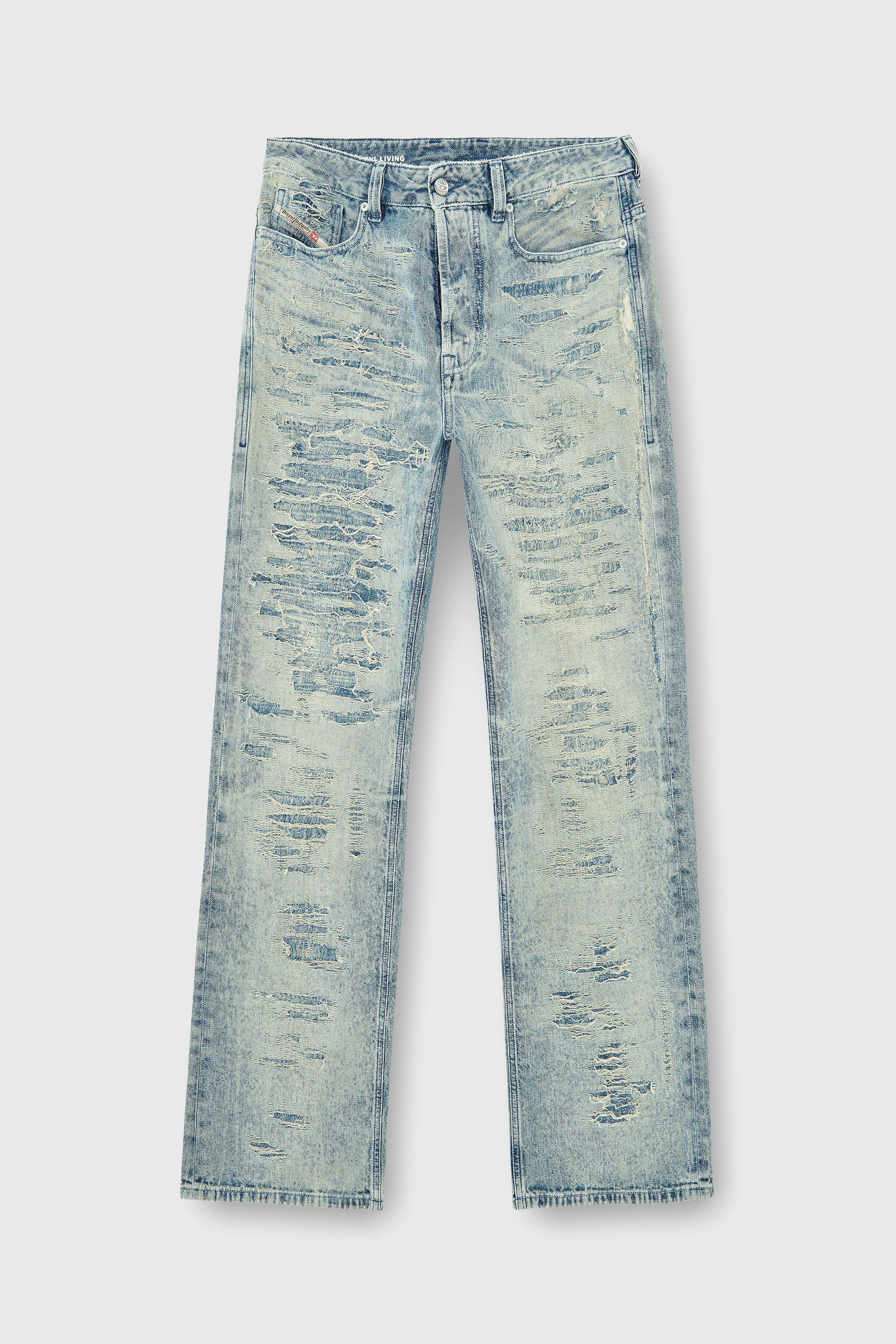 Diesel - Herren Relaxed Jeans 1980 D-Eeper 068YM, Mittelblau - 6