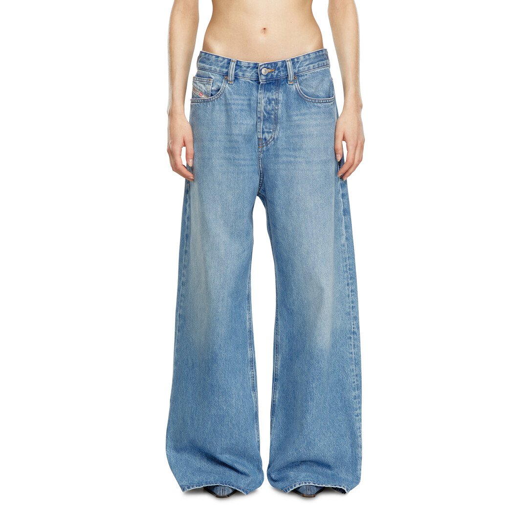 Diesel - Straight Jeans 1996 D-Sire 09I29, Bleu Clair - Image 10