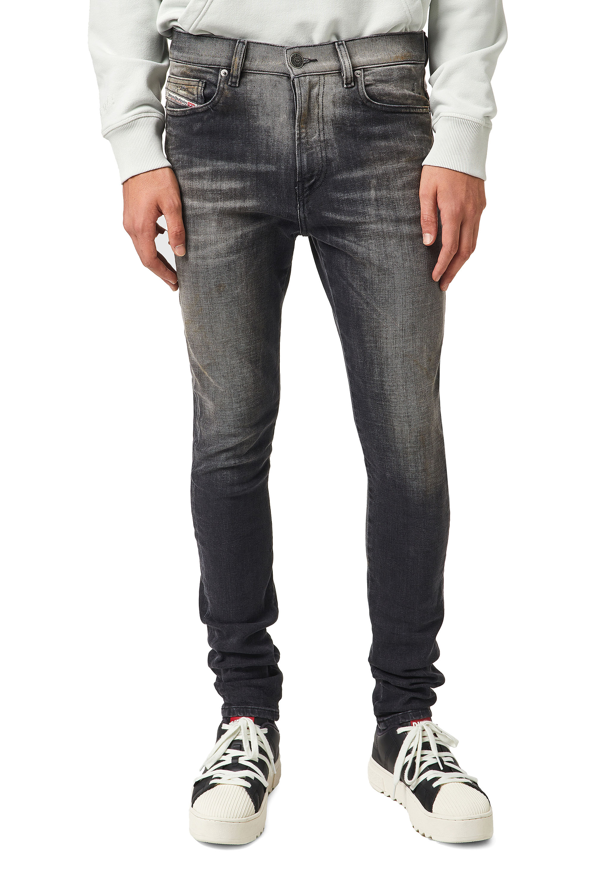 D-Amny 09A88, Nero/Grigio scuro - Jeans