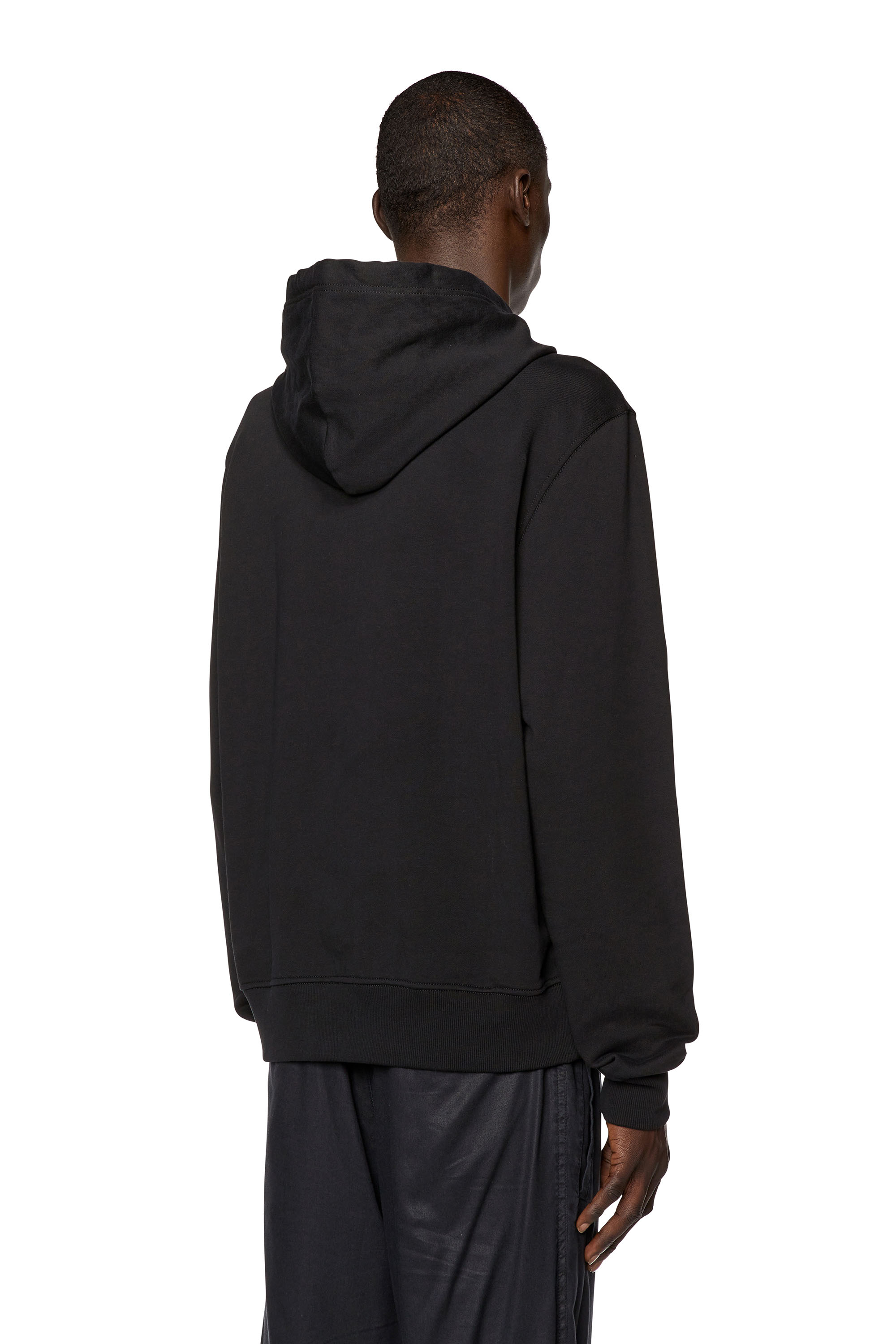 Diesel - S-GINN-WELT-HOOD, Schwarz - Image 4