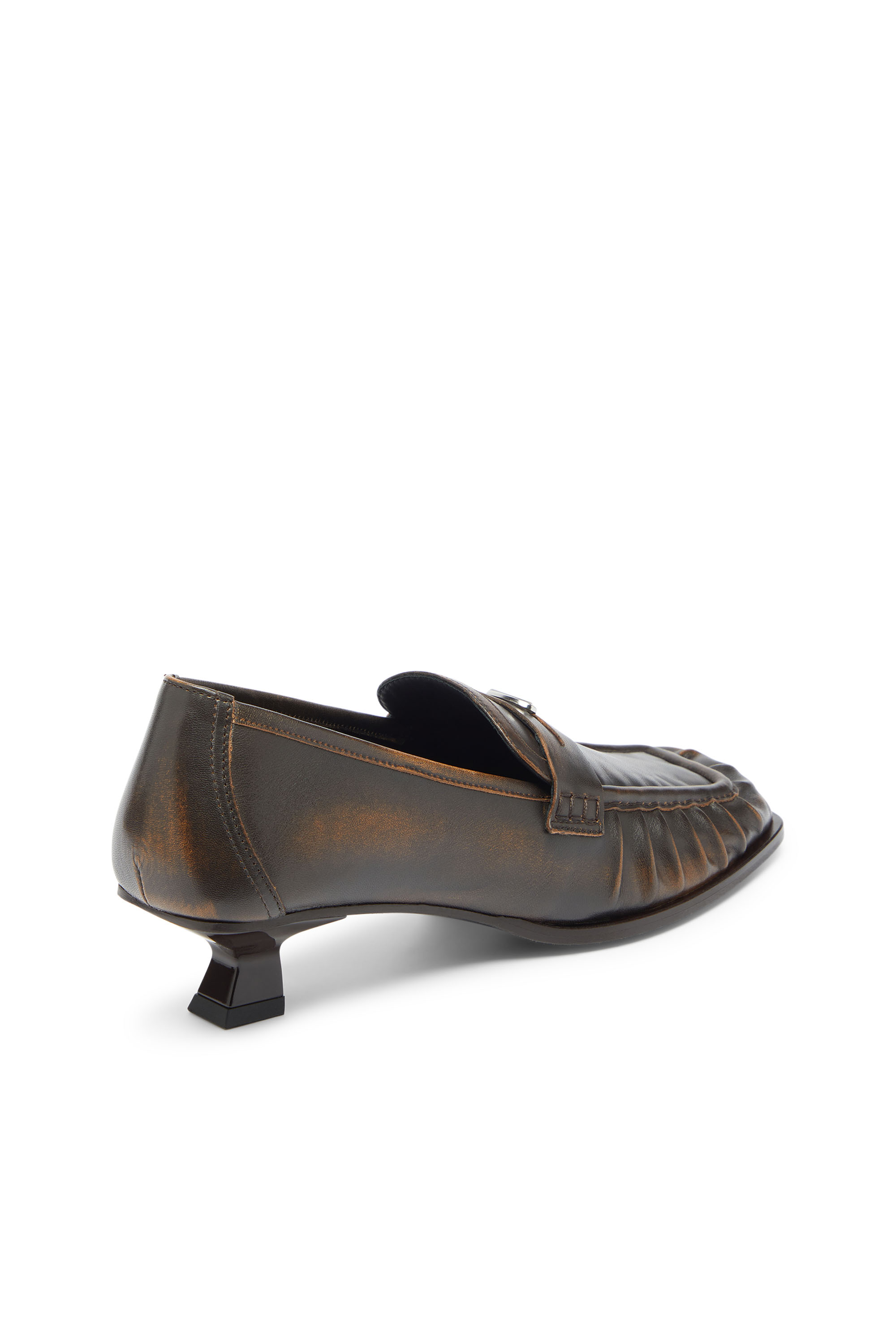 Diesel - D-AMBER MOC 30, Damen D-Amber - Penny-Loafer aus Leder in Braun - 5