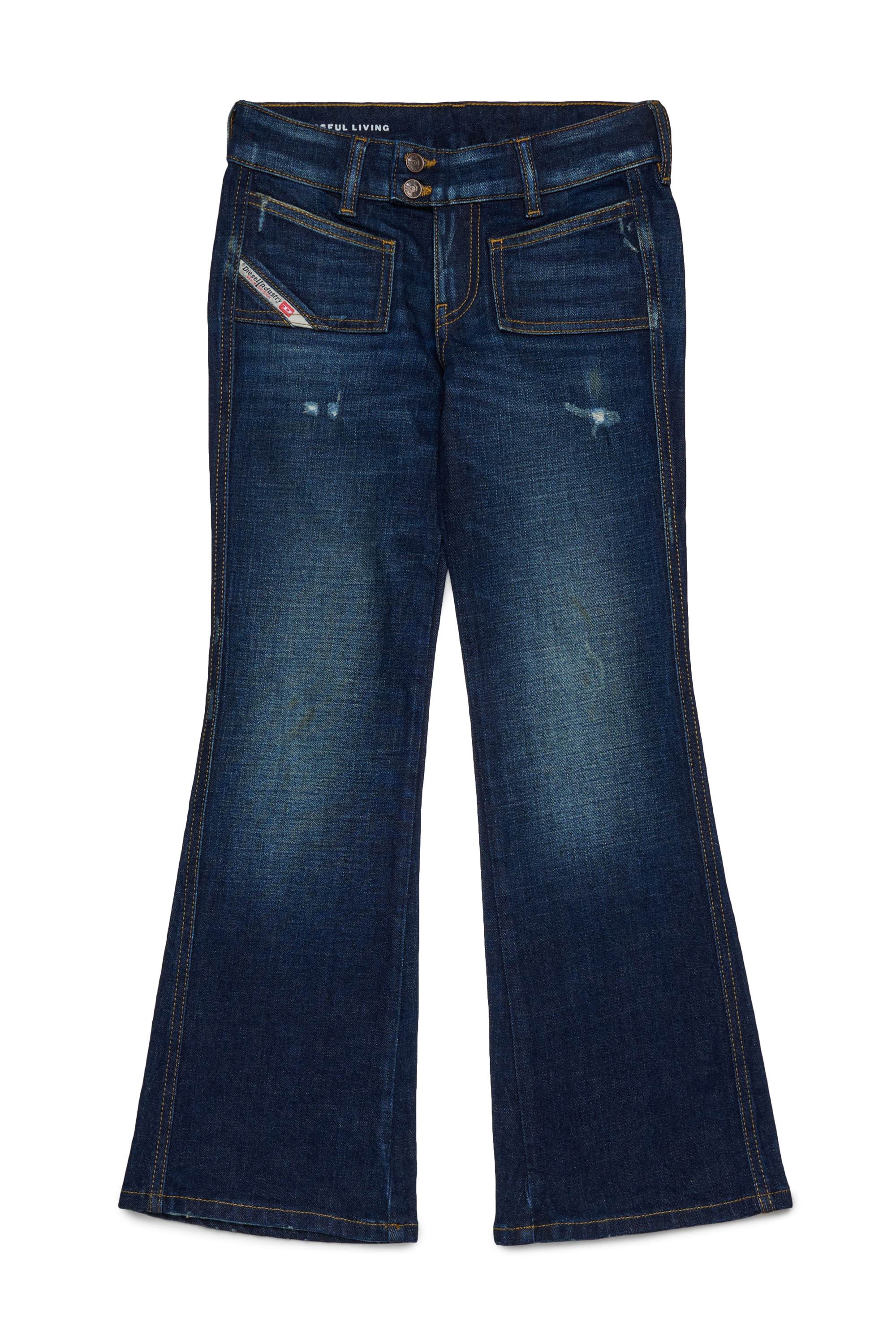 Diesel - D-EKI-J Femme, Bleu Foncé - Image 1