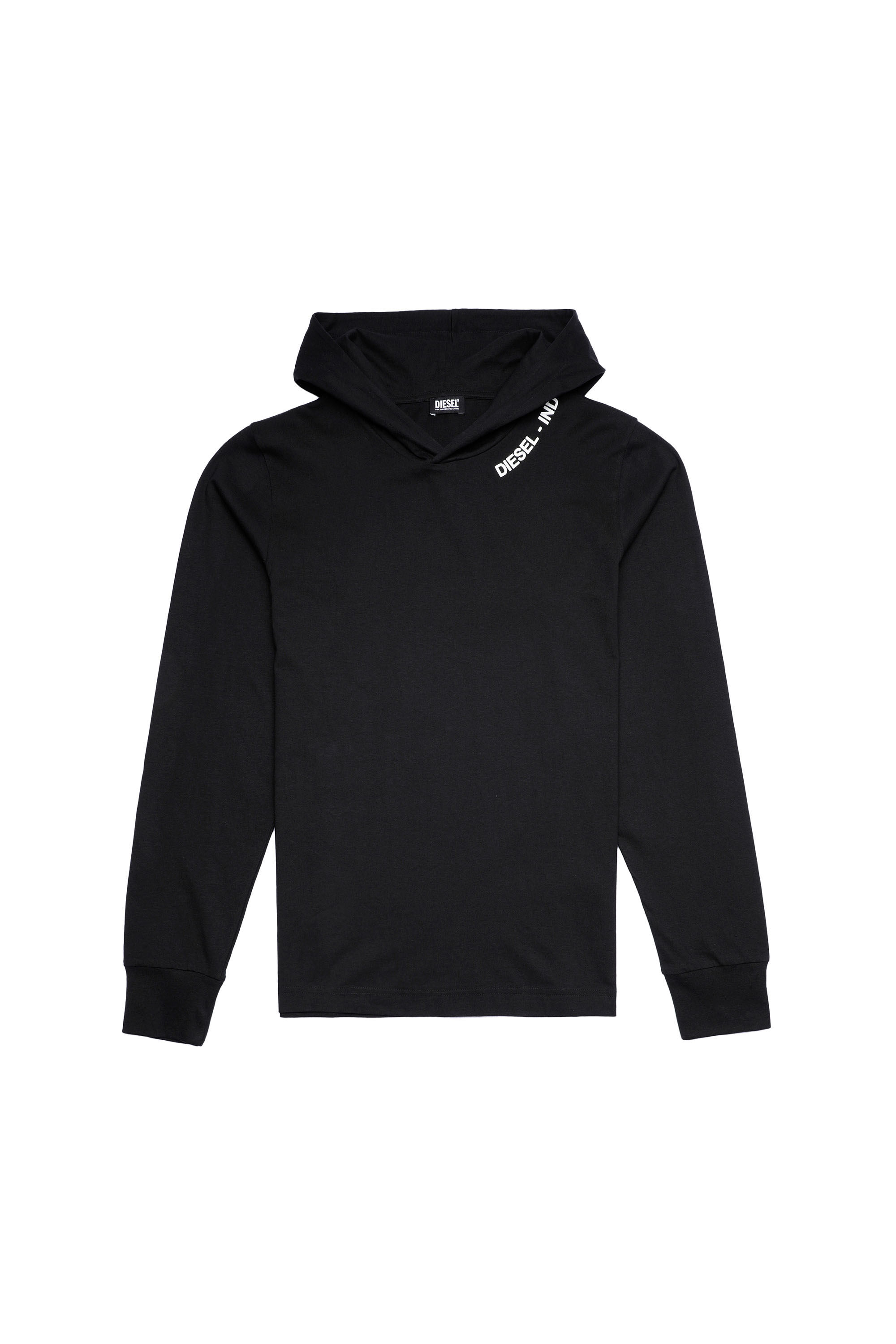 UMLT-JIMMIES FELPA, Noir - Pull Cotton