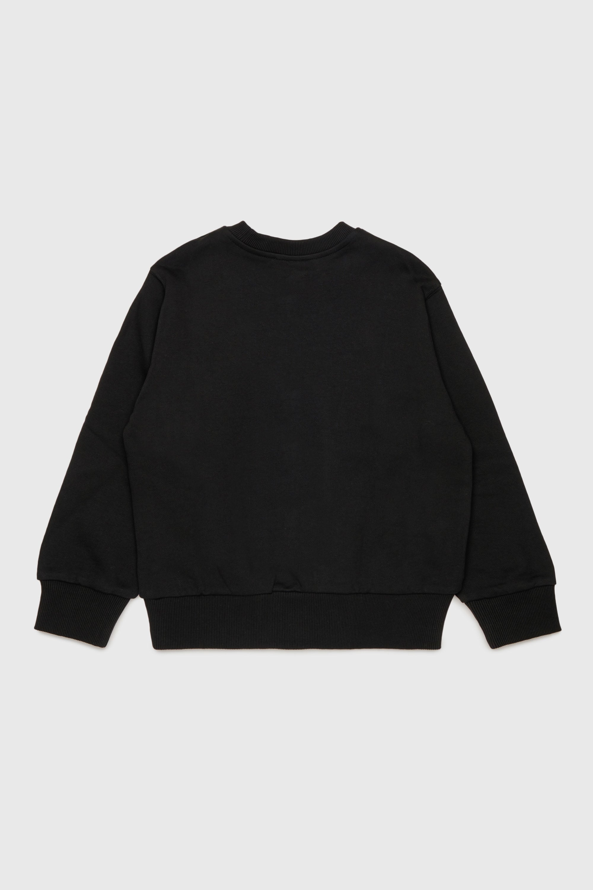 Diesel - SXGIN OVER, Sweat-shirt avec petit &eacute;cusson logo Mixte in Noir - 2