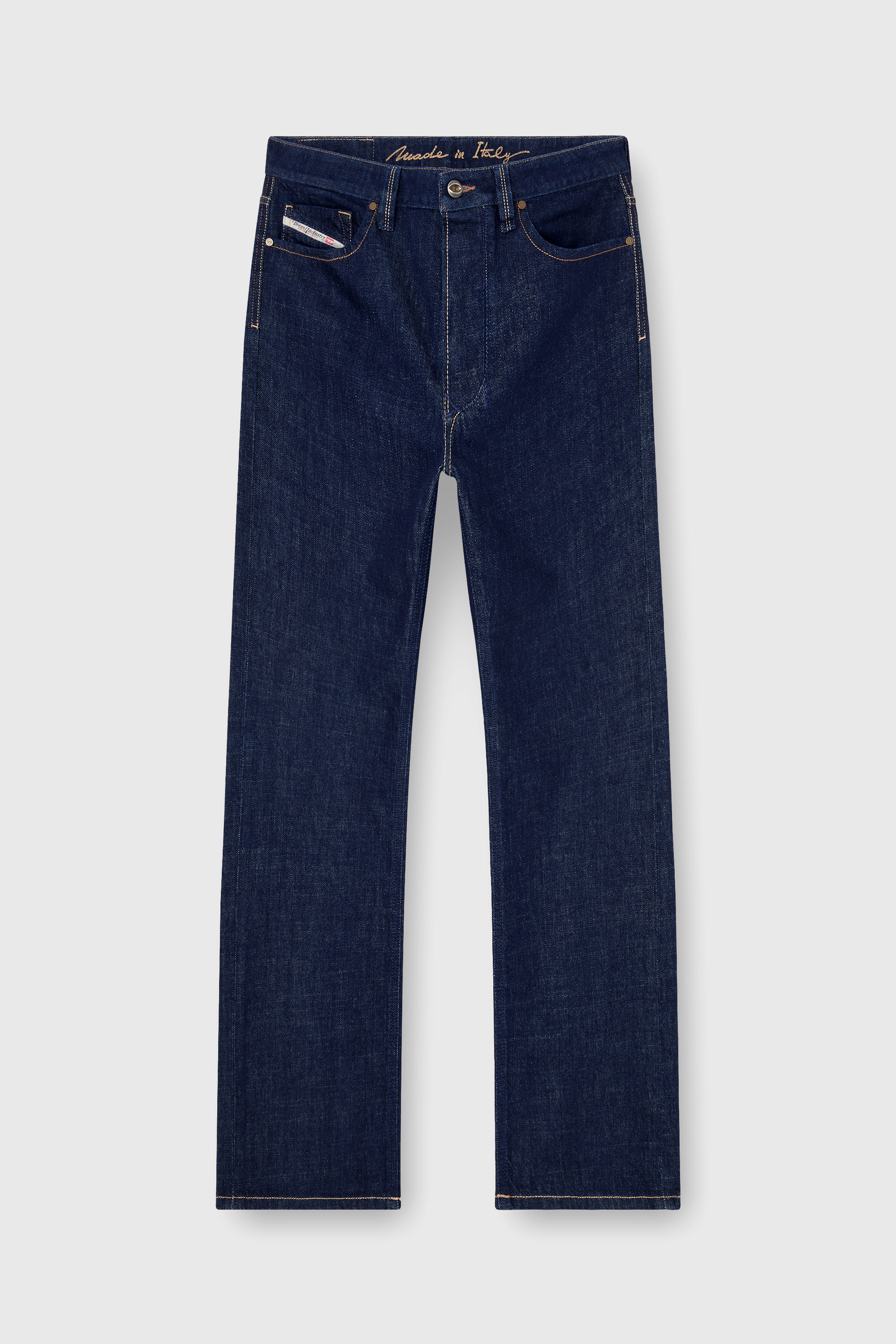 Diesel - Regular Jeans 1985 Larkee 007EQ Homme, Bleu Fonc&eacute; - Image 2