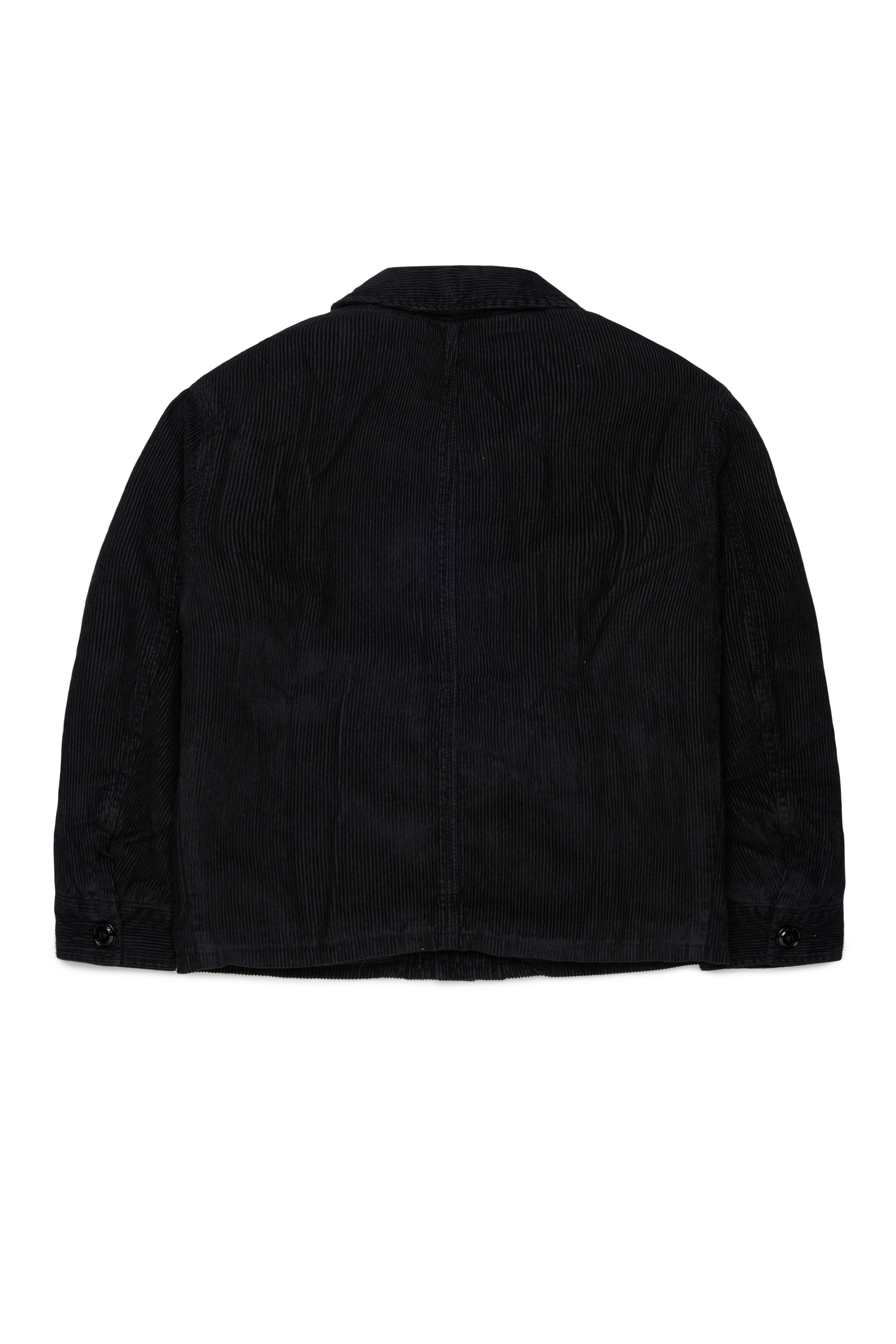 Diesel - JMILL, Giacca camicia in velluto a coste Uomo in Nero - 2