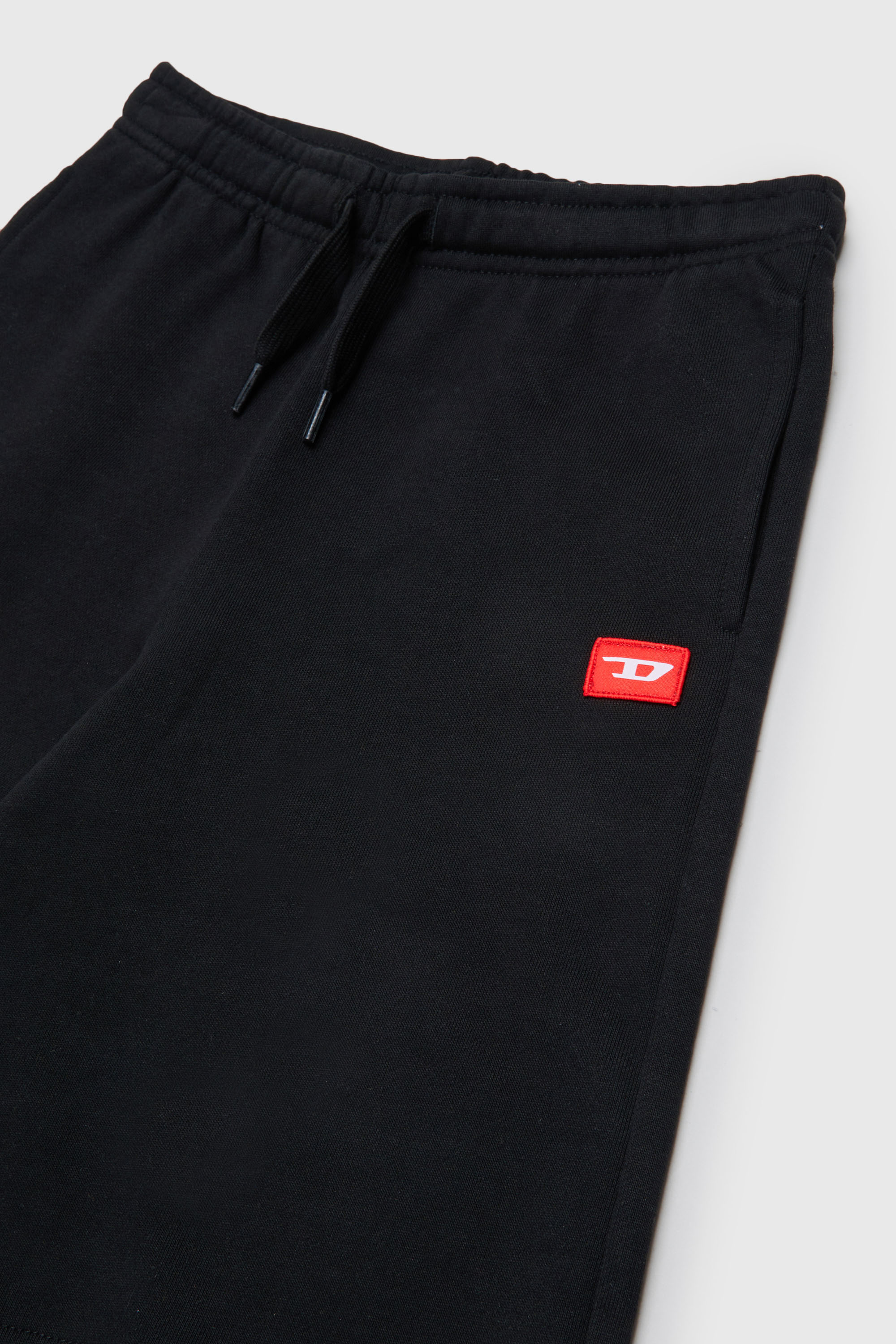 Diesel - PXGINSHORT, Shorts en molleton avec &eacute;cusson logo Mixte in ToBeDefined - 3