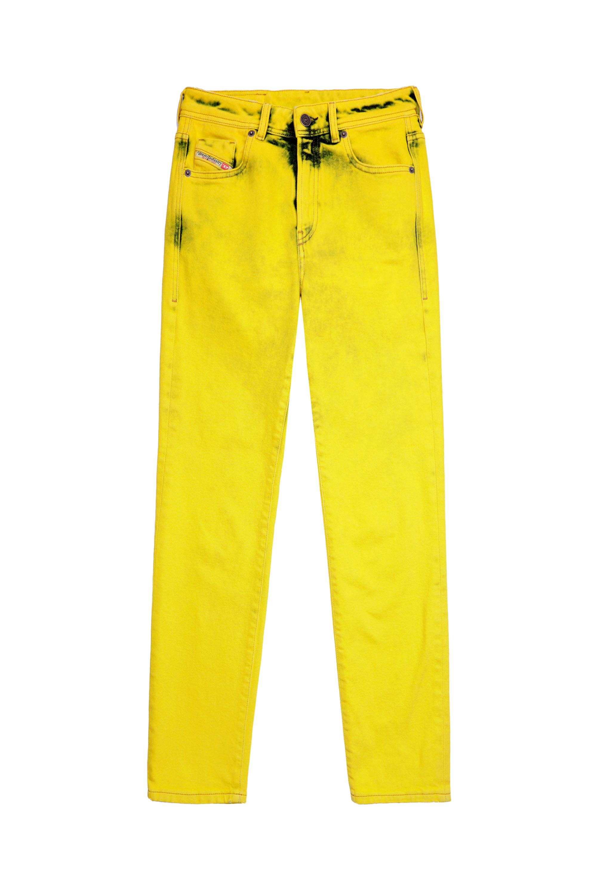 Diesel - 2004 09C95 Tapered Jeans, Giallo - Image 6