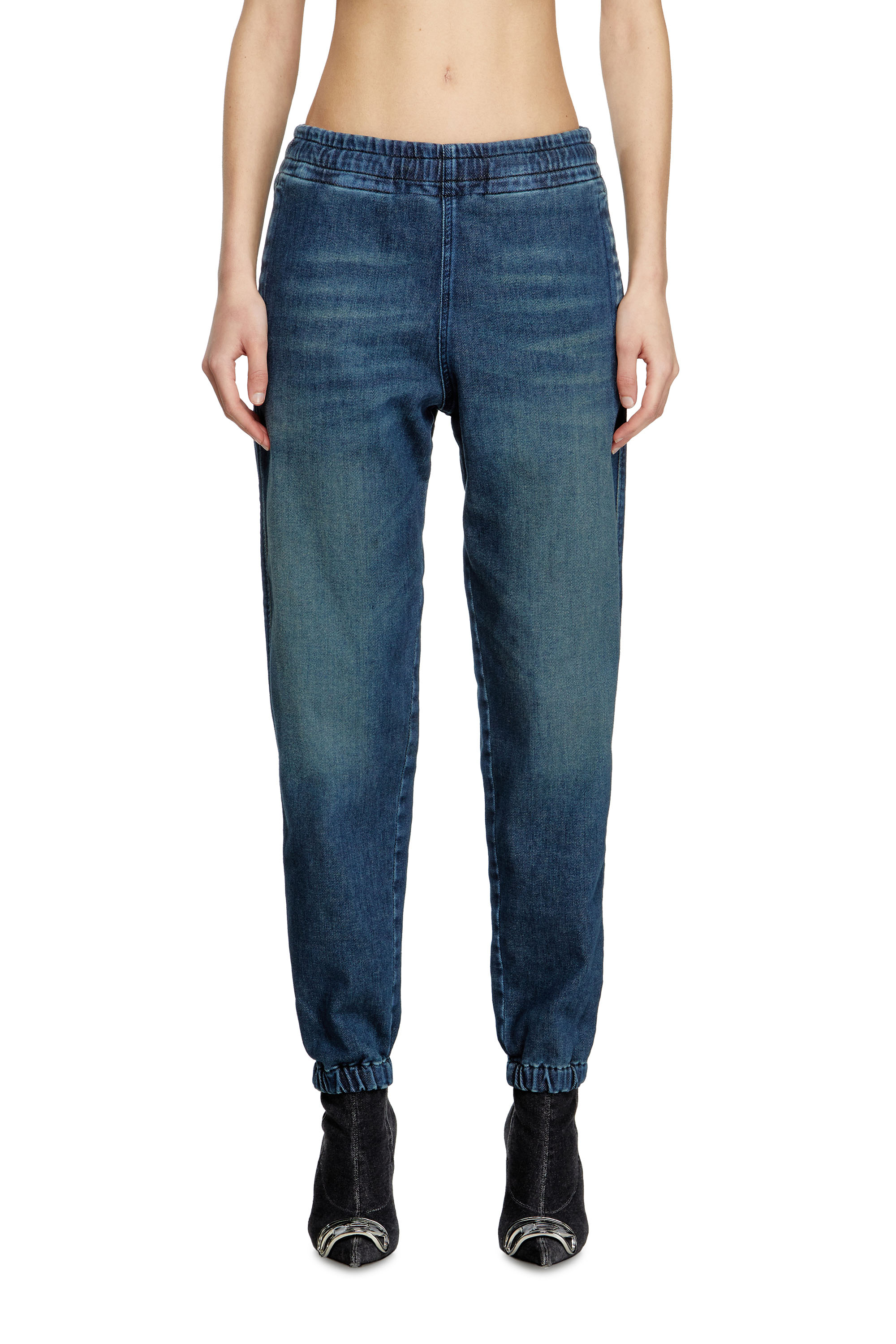 Slim D-Labb Track denim 09L75, Medium blue Diesel - Unisex's Slim D-Labb Track denim 09L75, Medium blue - 6