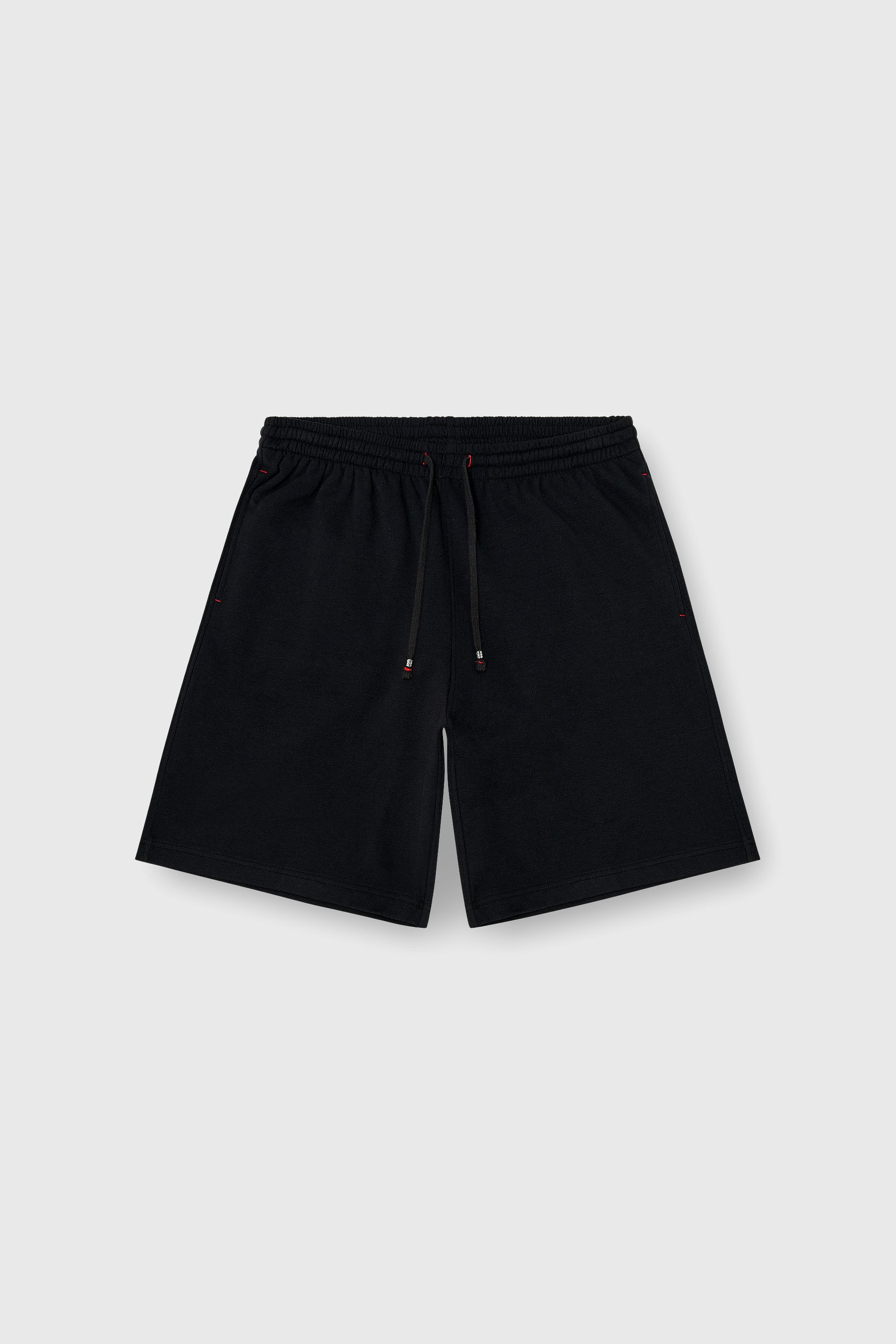 Diesel - LUCAS-D-CORE, Shorts in misto cotone smerigliato Uomo in Nero - 2