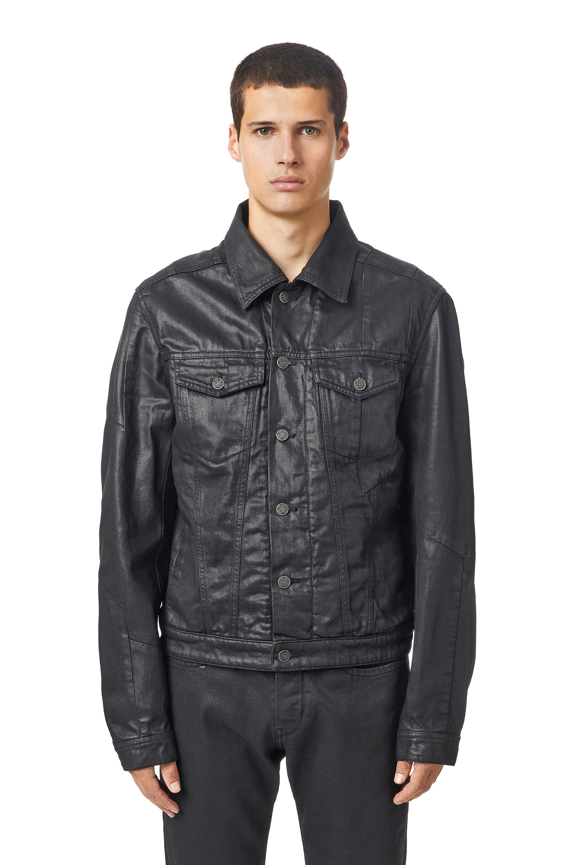 NHILL-C1-SP2, Black - Denim Jackets