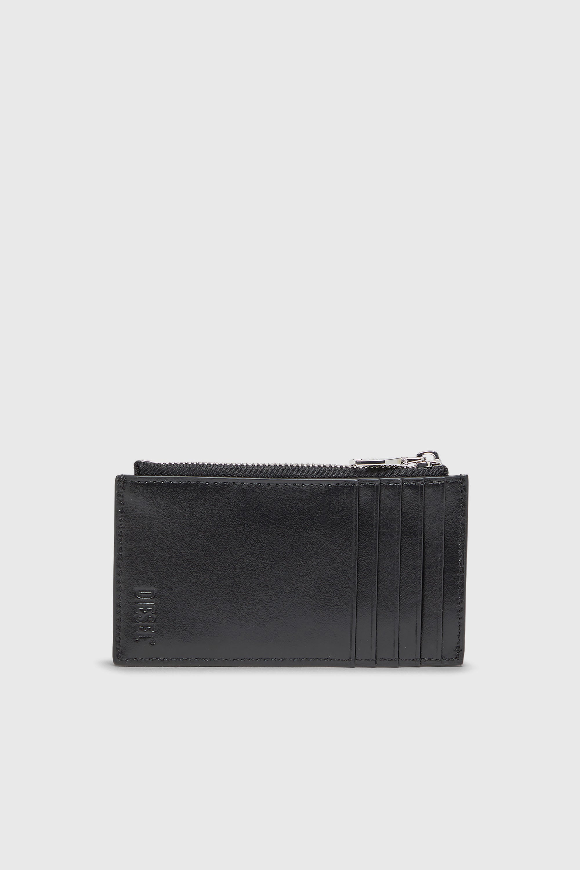 Diesel - PLAY CARD HOLDER III, Porte-cartes avec finition brillante Femme in Noir - 2