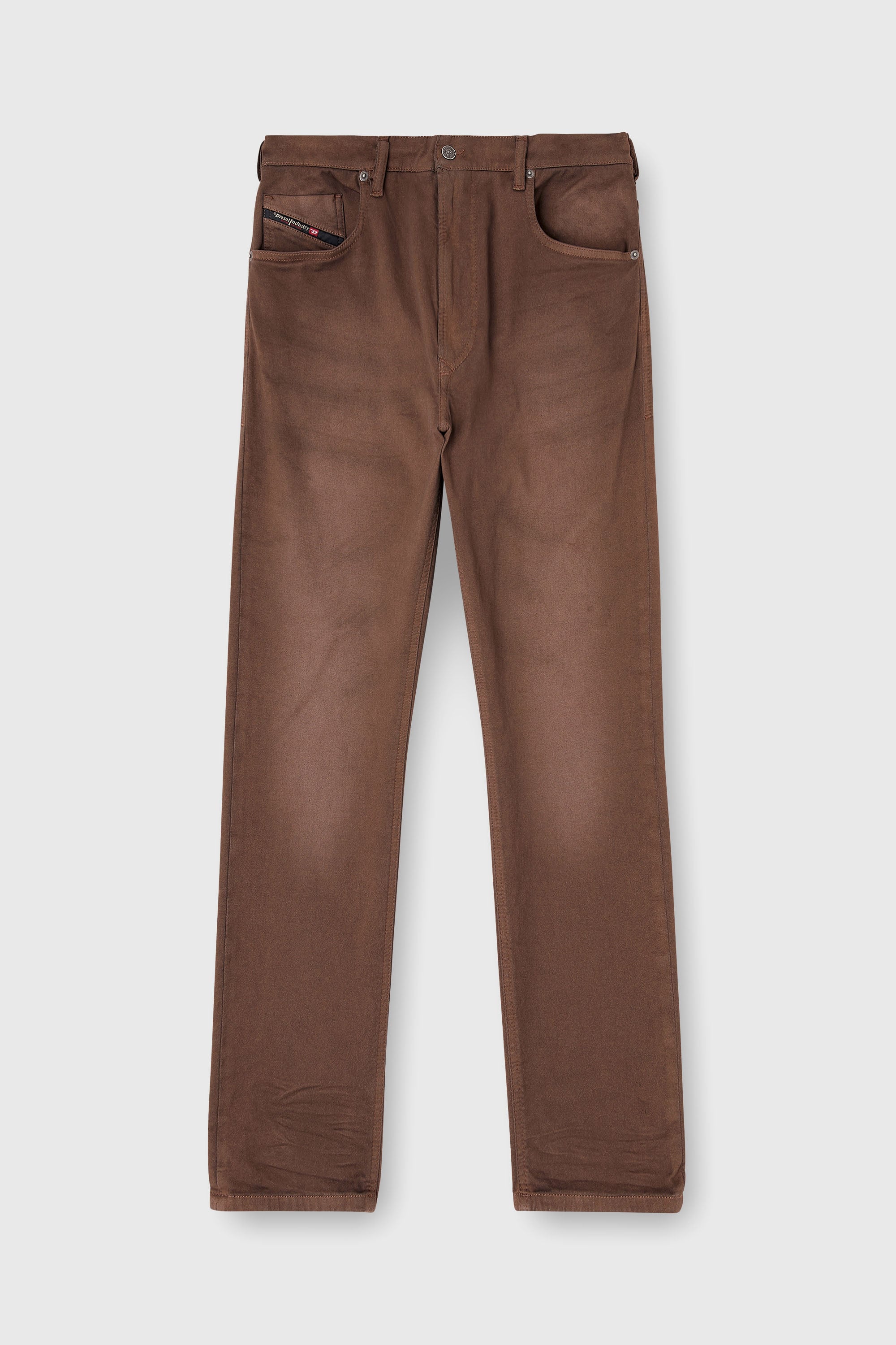 Diesel - Regular 2032 D-Krooley-BW Joggjeans&reg; 0670M Homme, Marron - Image 2