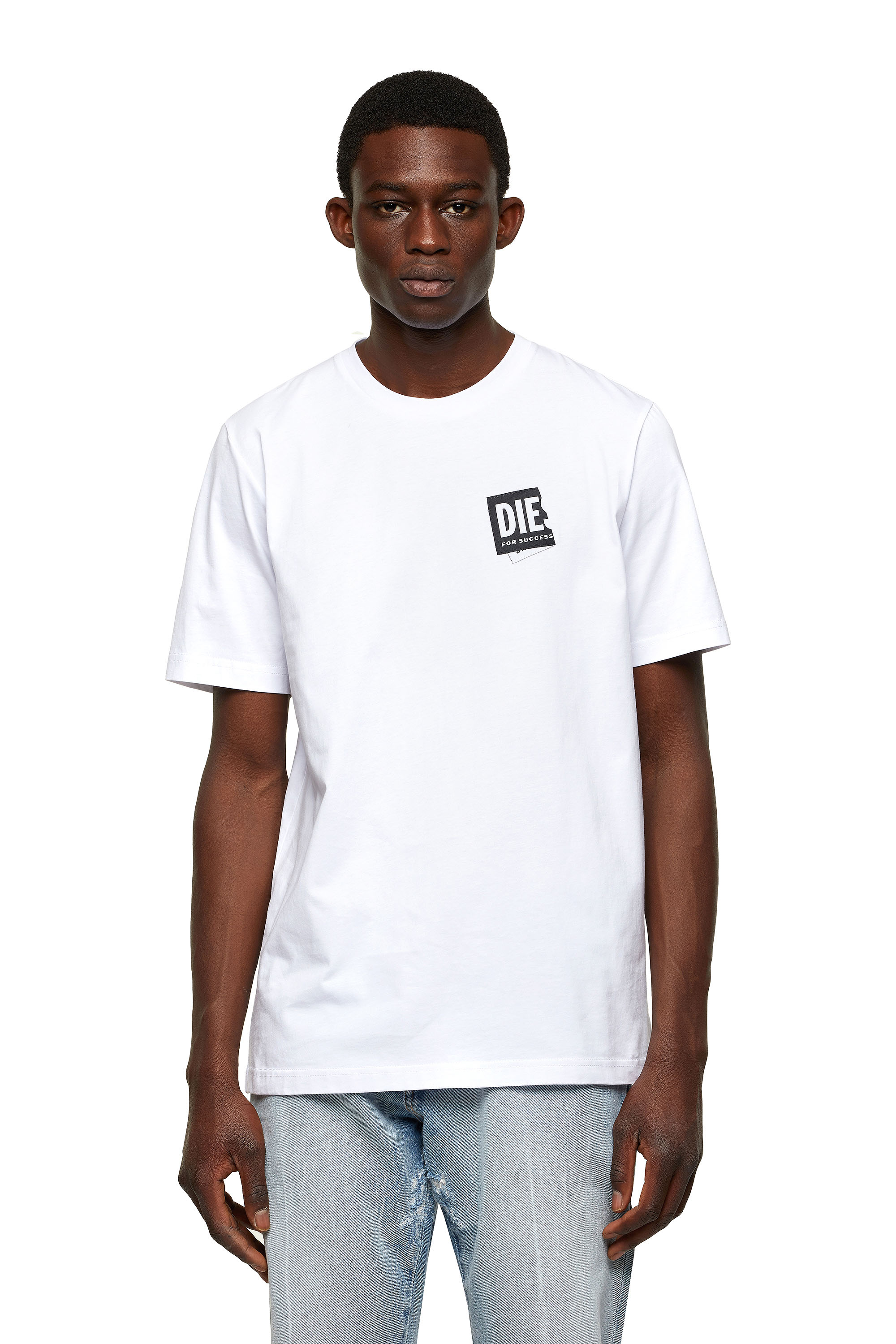 T-JUST-LAB, White - T-Shirts