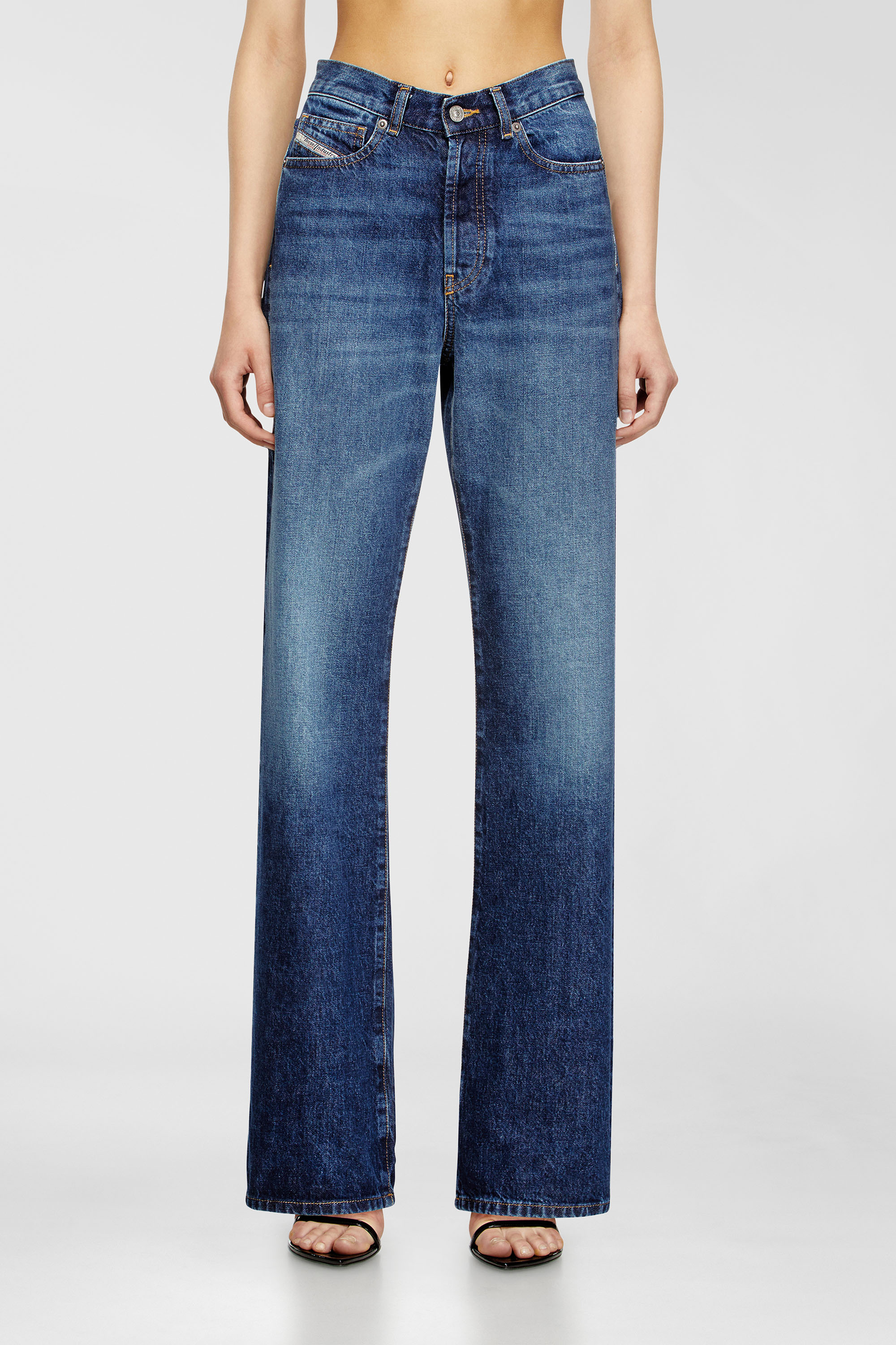 Diesel - Regular Jeans 1971 D-Sent 09I27 Femme, Bleu - Image 2