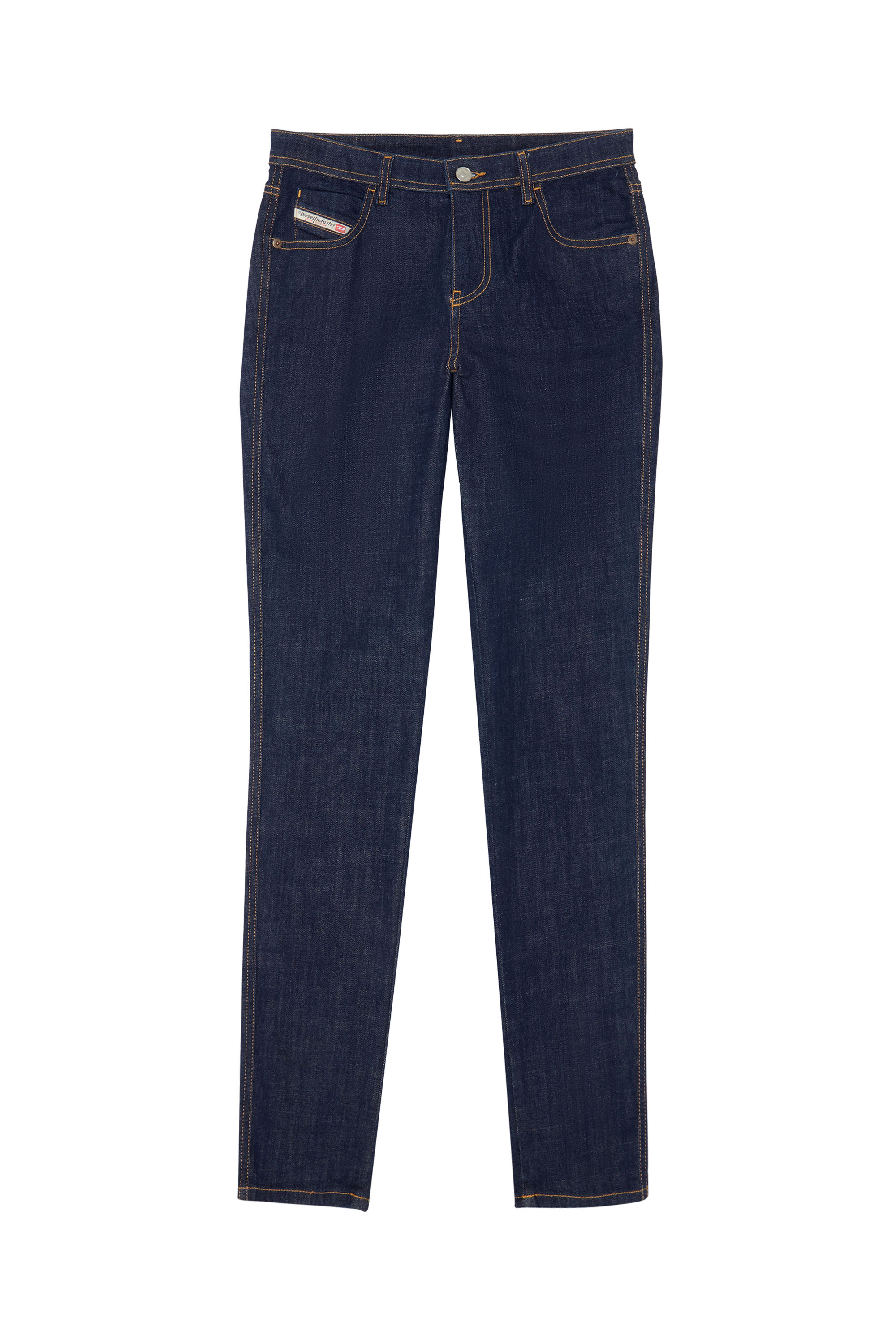 Diesel - Skinny Jeans 2015 Babhila Z9C17, Skinny Jeans - 2015 Babhila Donna in Blu - 2