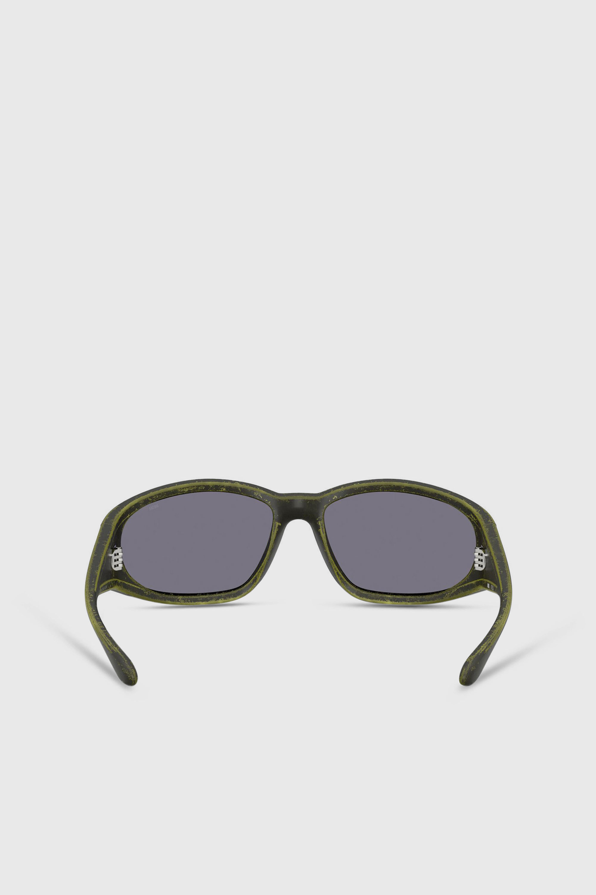 Diesel - 0DL3002, Unisex Sonnenbrille aus acetat mit rechteckigen gl&auml;sern in Gr&uuml;n - 3