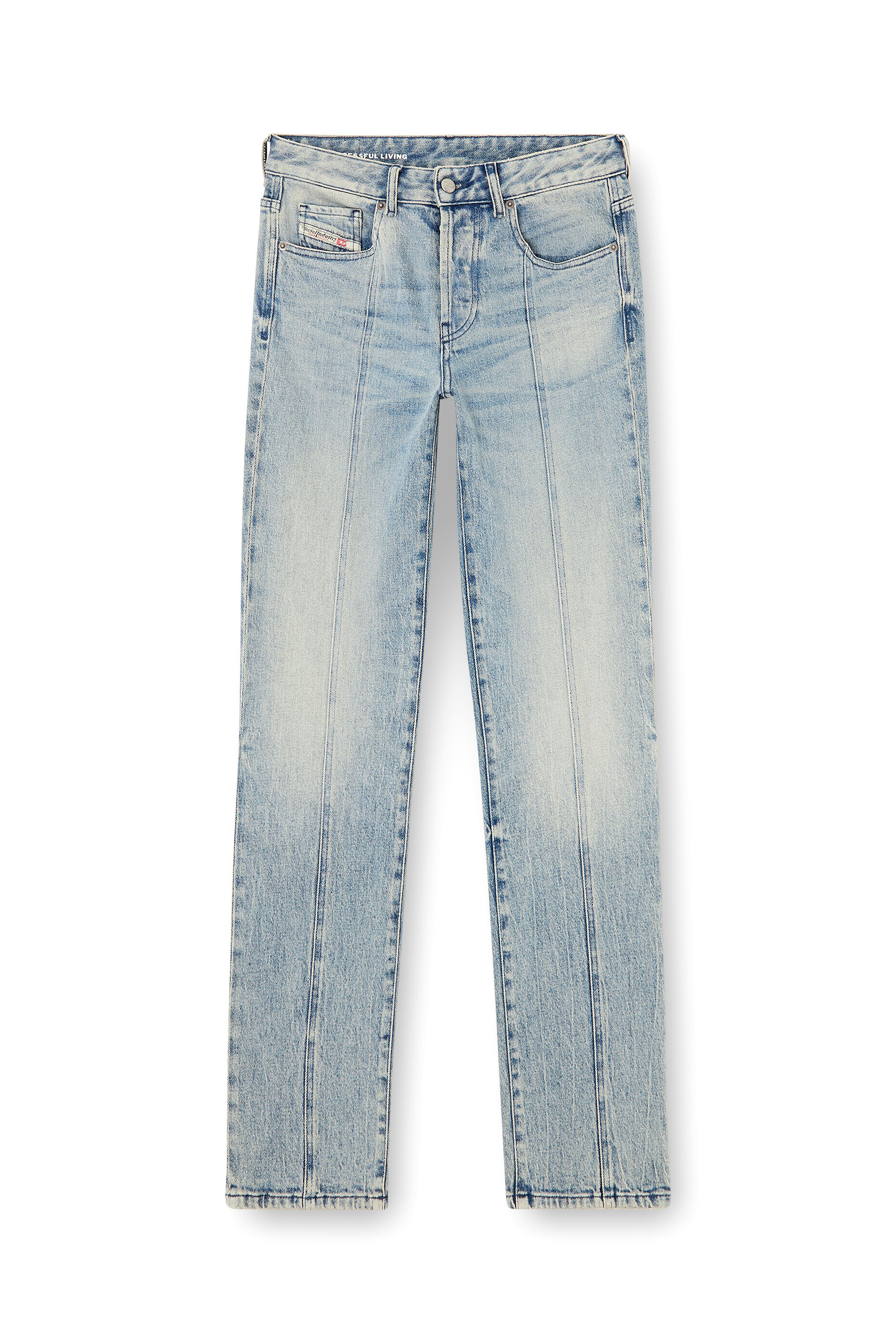 Diesel - Damen Regular Jeans 1989 D-Mine 09N55, Hellblau - 3