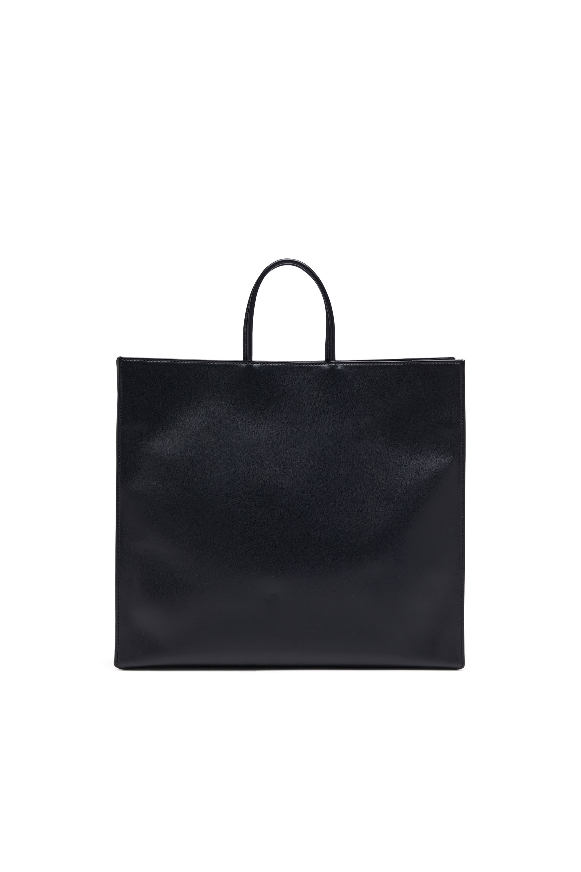 Diesel - DSL 3D TOTE EW X, Dsl 3D-Tote in PU riciclata con logo 3D Uomo in Nero - 2