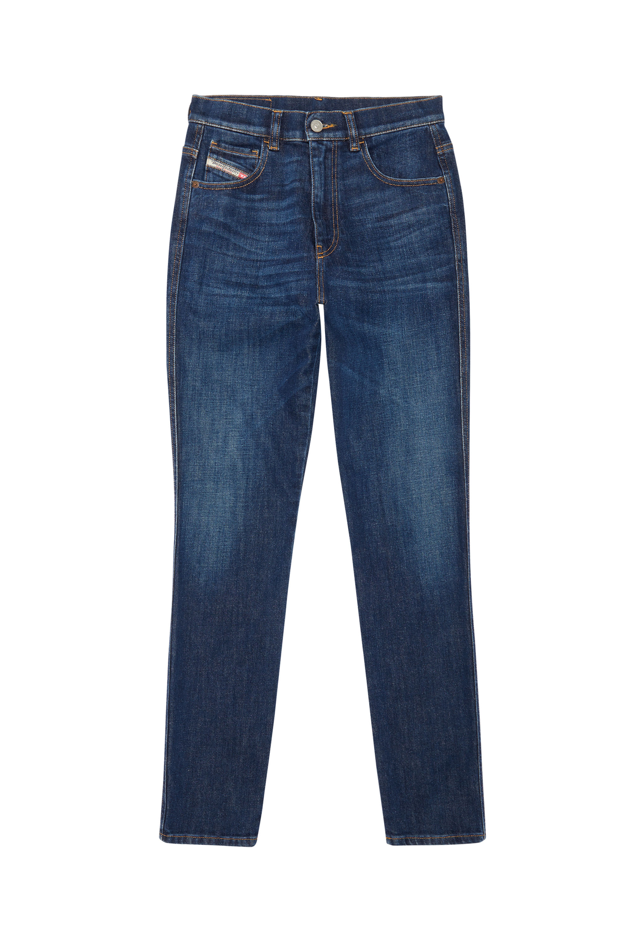 1994 09B90 Straight Jeans, Dunkelblau - Jeans