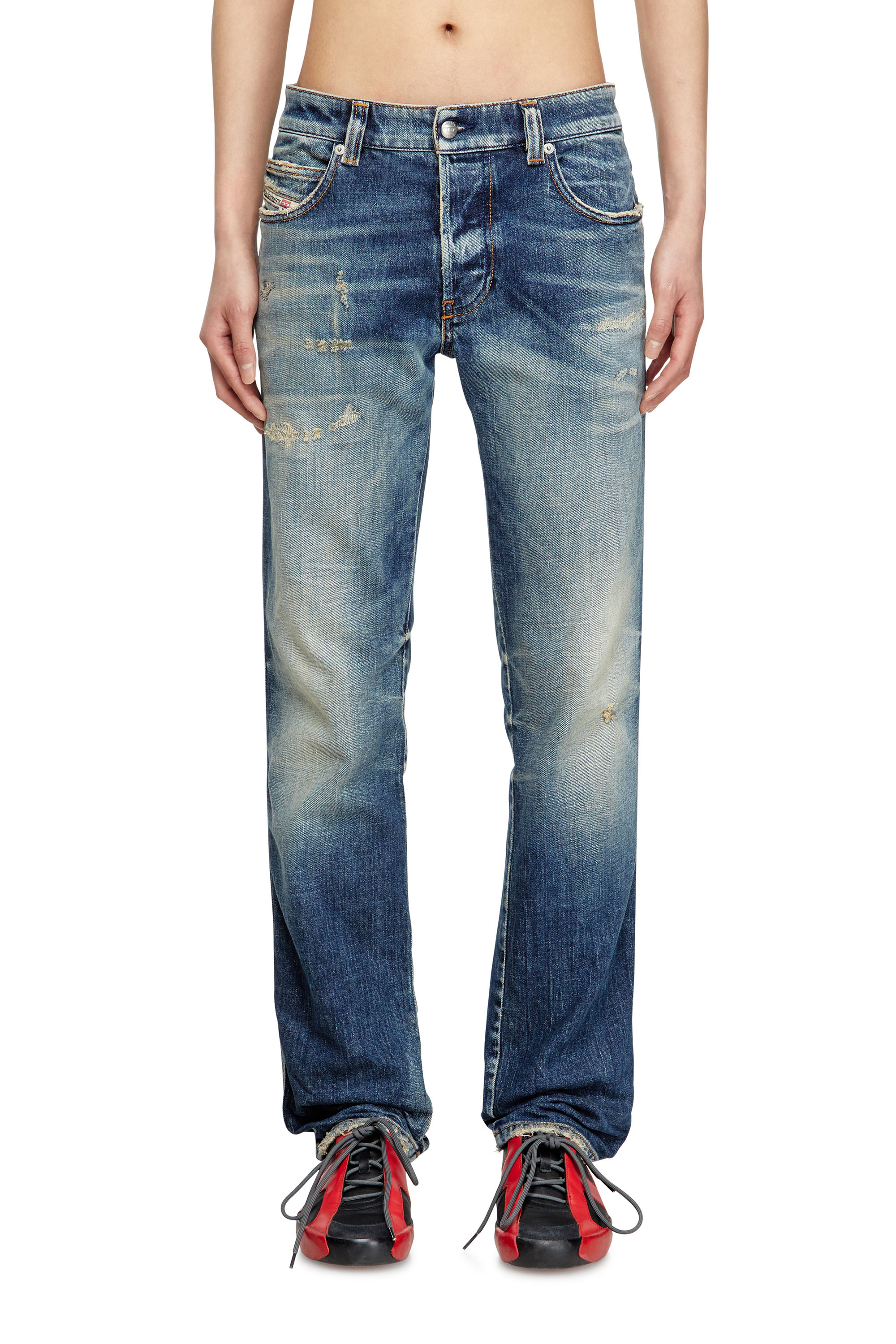 Slim Jeans 1993 D-Vyl 09M55, Dunkelblau Diesel - Herren Slim Jeans 1993 D-Vyl 09M55, Dunkelblau - 3