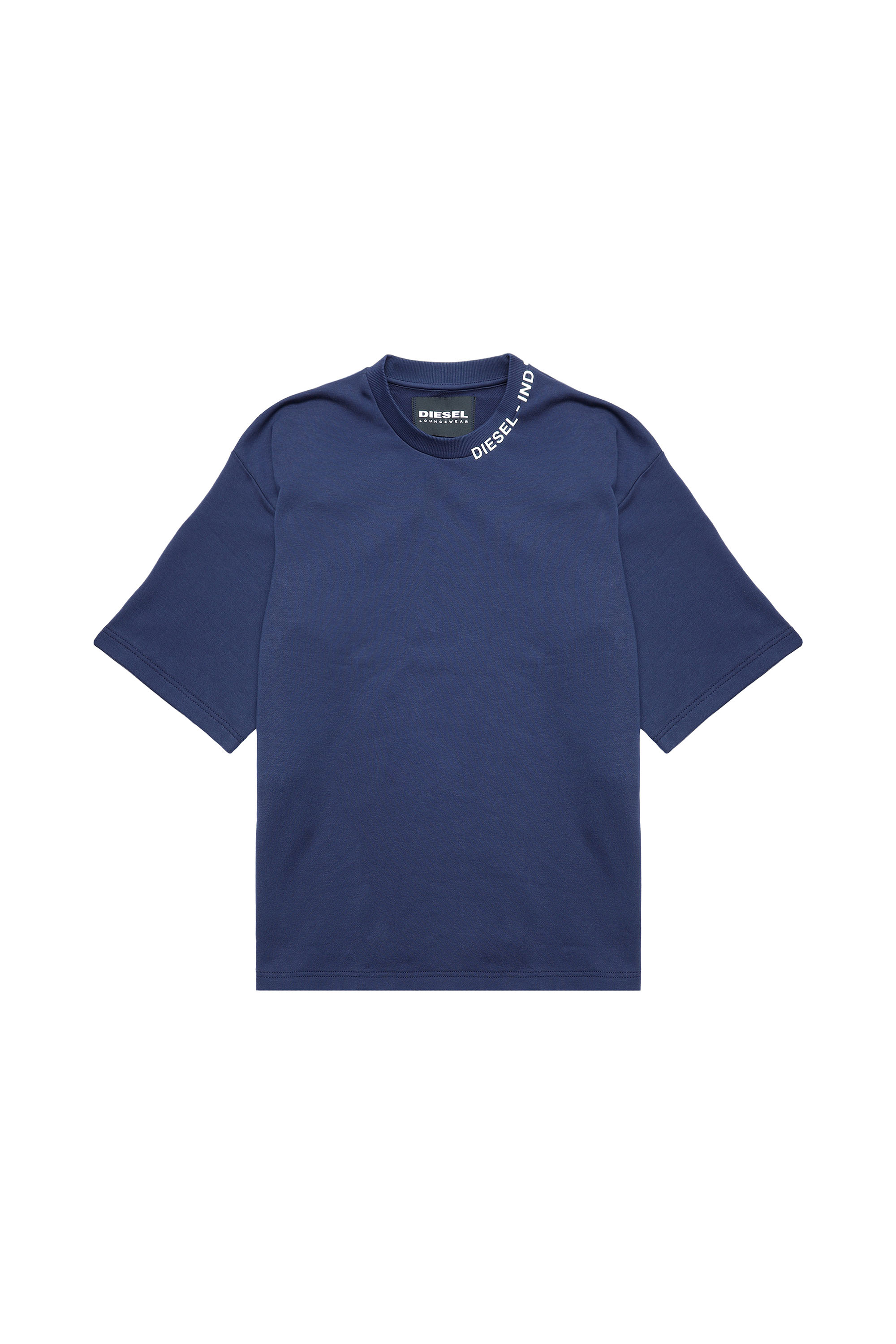UMLT-MART, Bleu Foncé - Pull Cotton