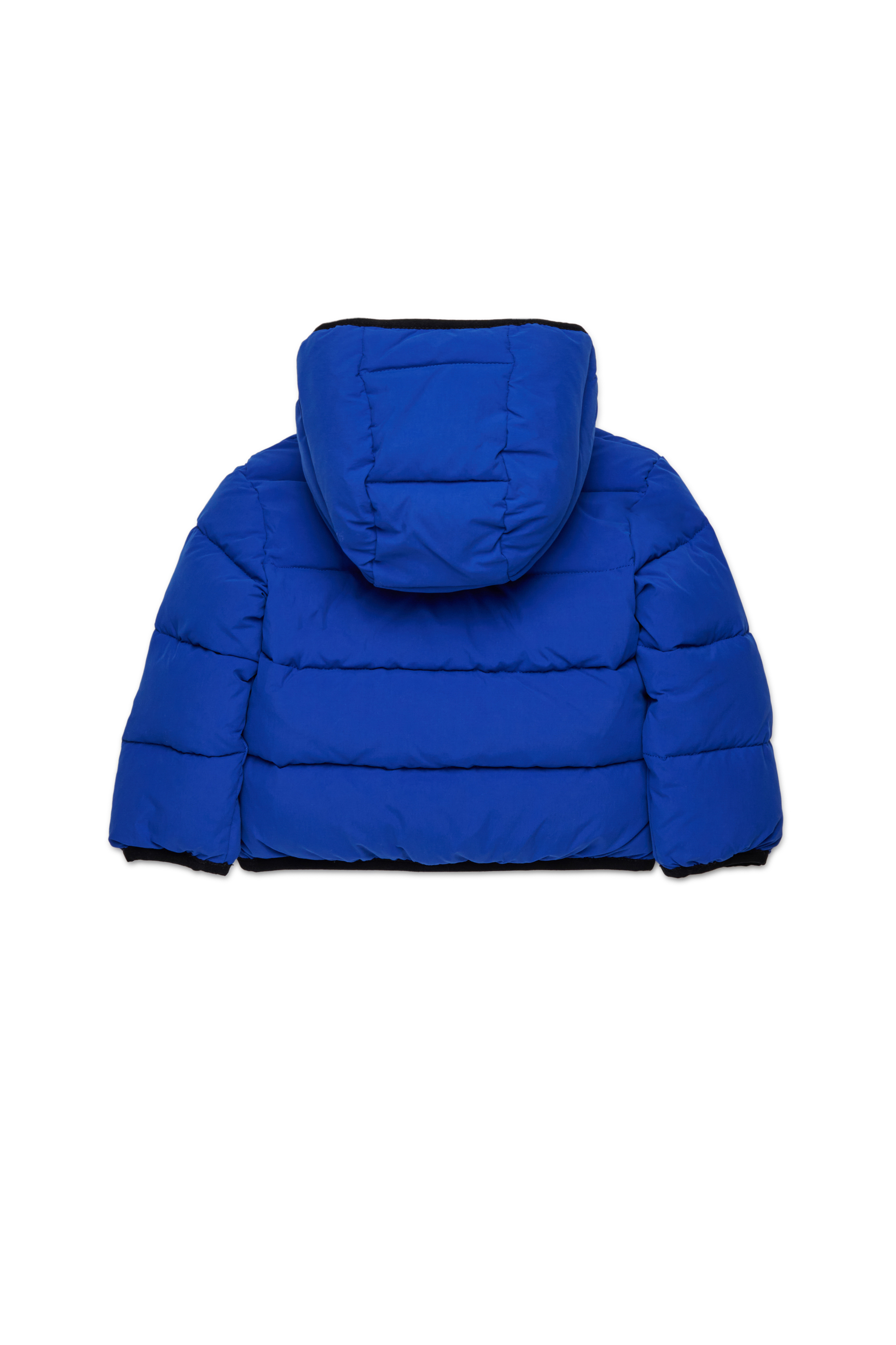 Diesel - JOPLINB, Veste en nylon avec capuche Mixte in Bleu - 2