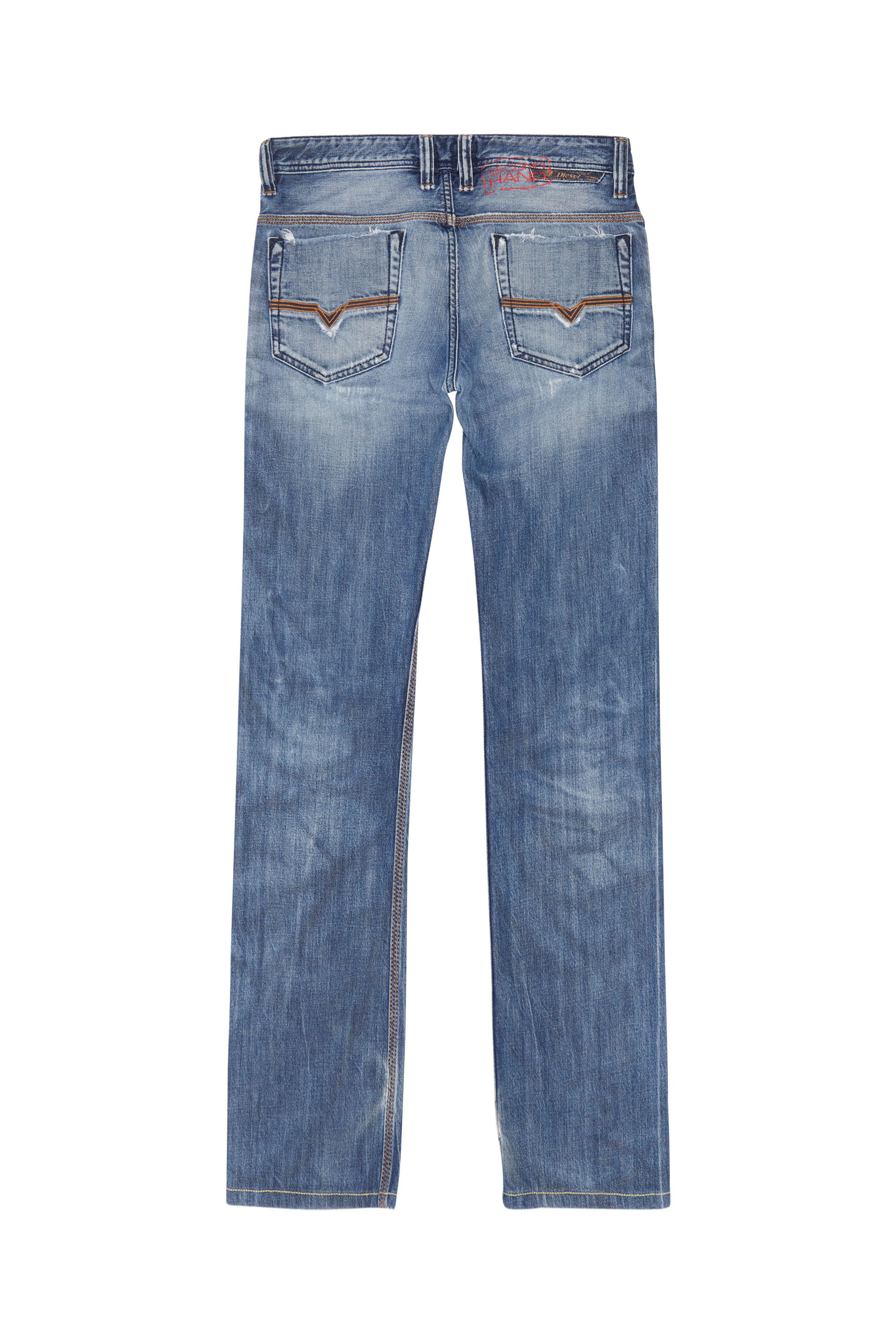 Diesel - SAFADO, Diesel Uomo - Jeans Blu medio Uomo in Blu - 2