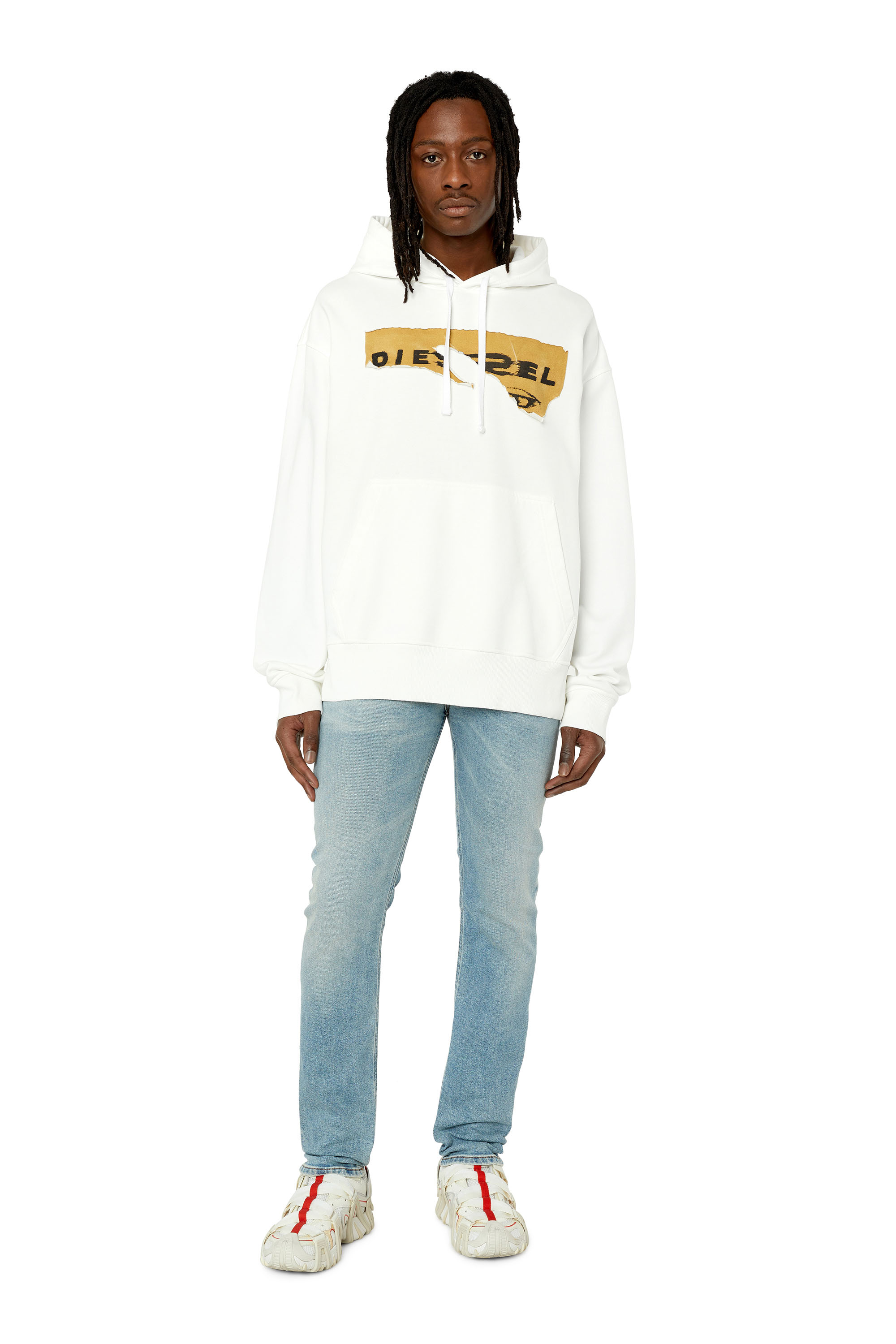 Diesel - 1979 Sleenker 09E82 Skinny Jeans, Hellblau - Image 4