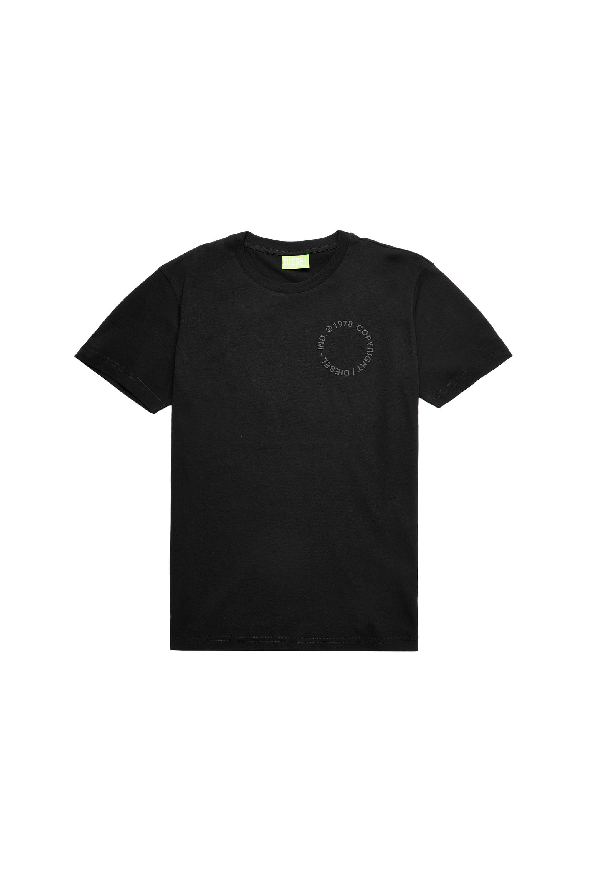 T-DIEGOS-A4, Black - T-Shirts