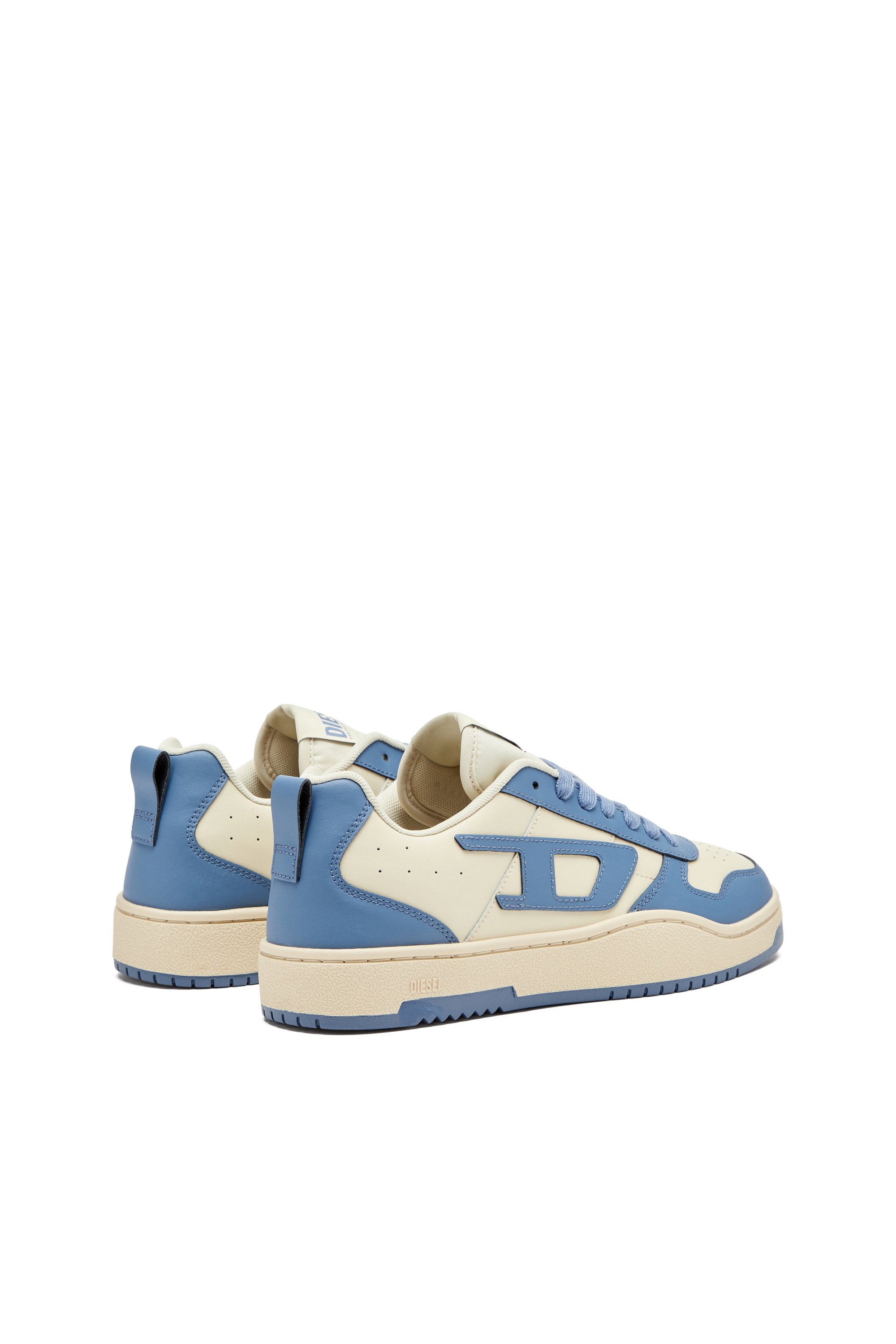 Diesel - S-UKIYO V2 LOW, S-Ukiyo Low-Sneakers basses en cuir et nylon Homme in Polychrome - 3