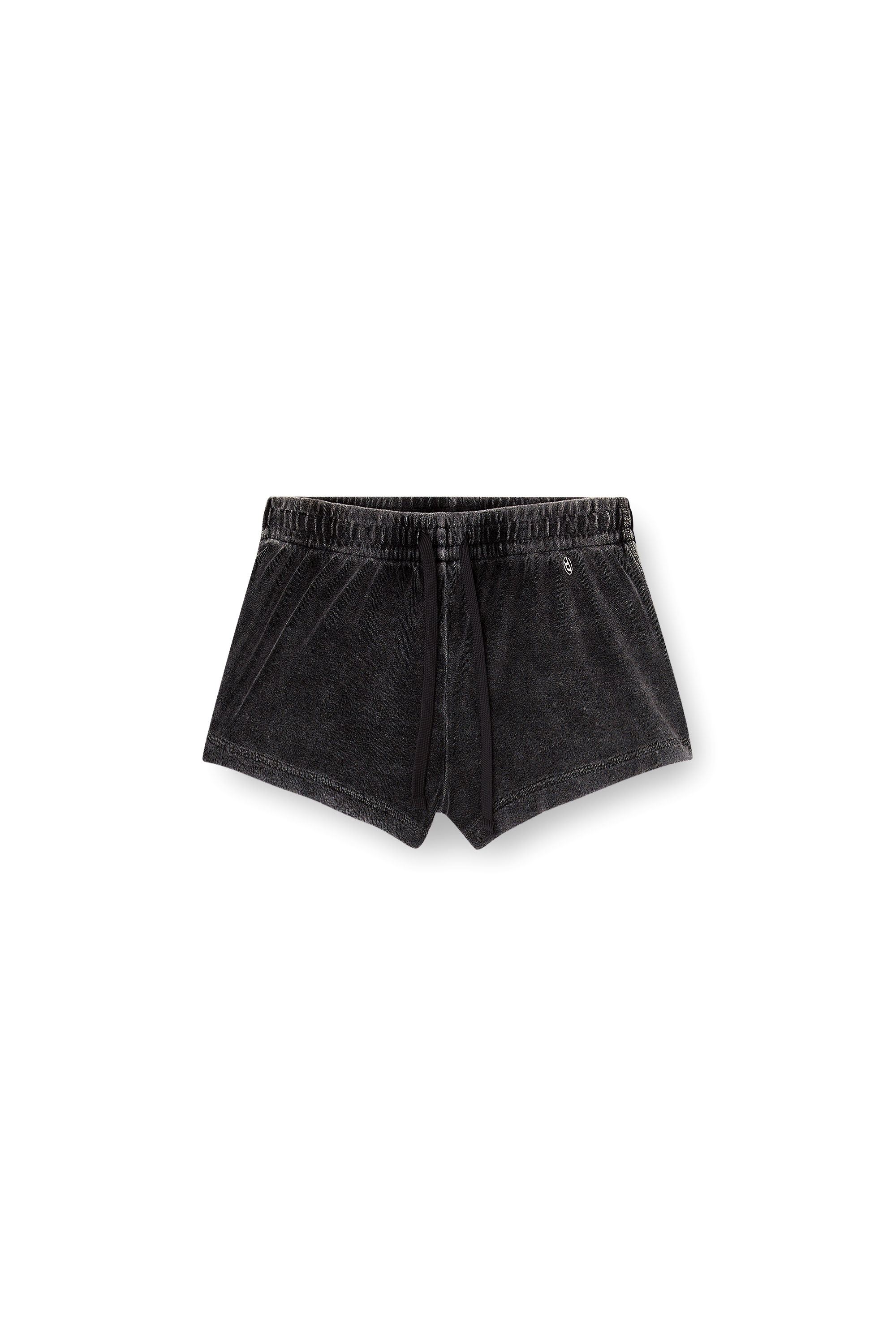 Diesel - VANESSA-DNM, Shorts in spugna trattata Donna in ToBeDefined - 4