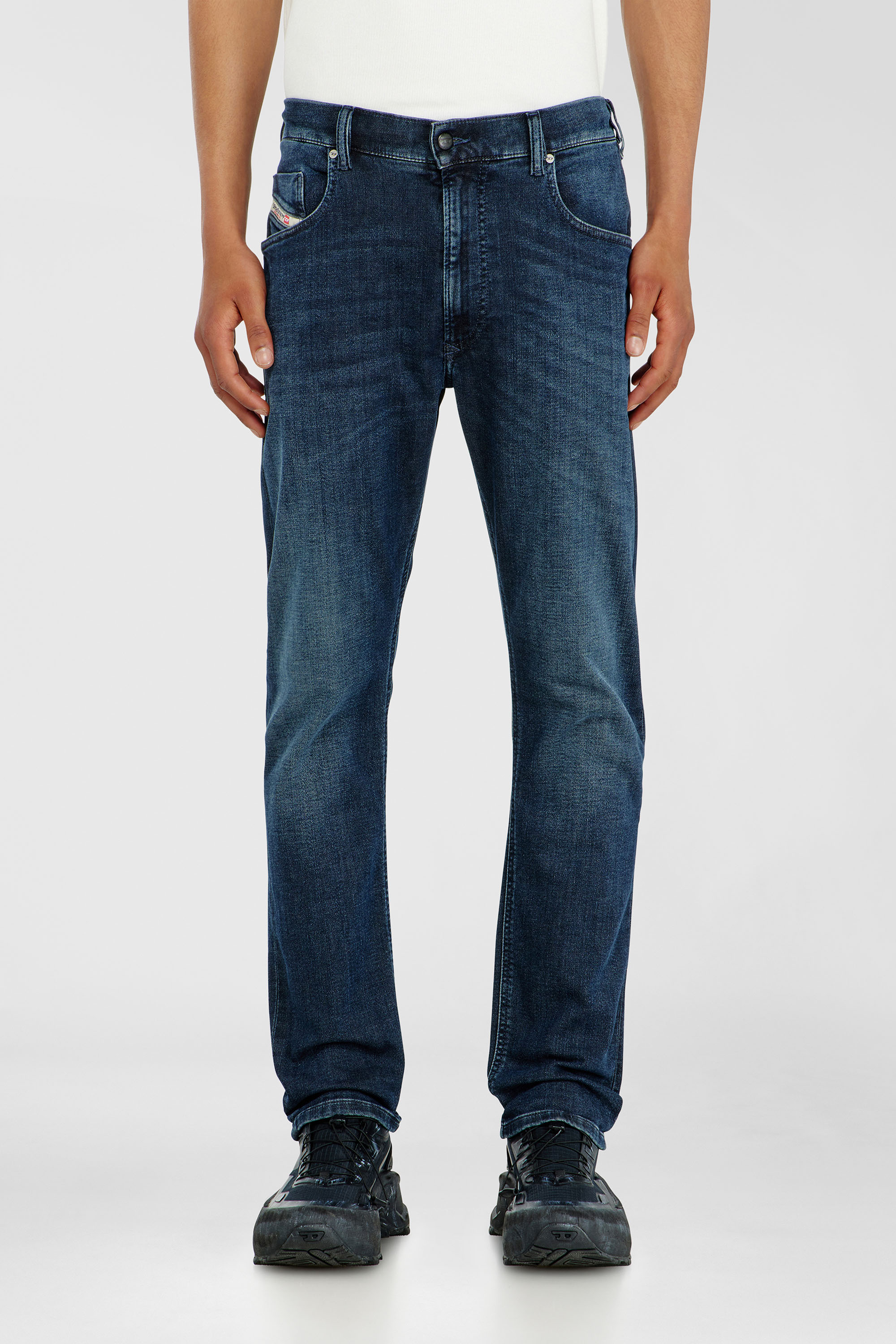 Diesel - Herren Regular 2032 D-Krooley-BW Joggjeans&reg; 09P94, Dunkelblau - 1