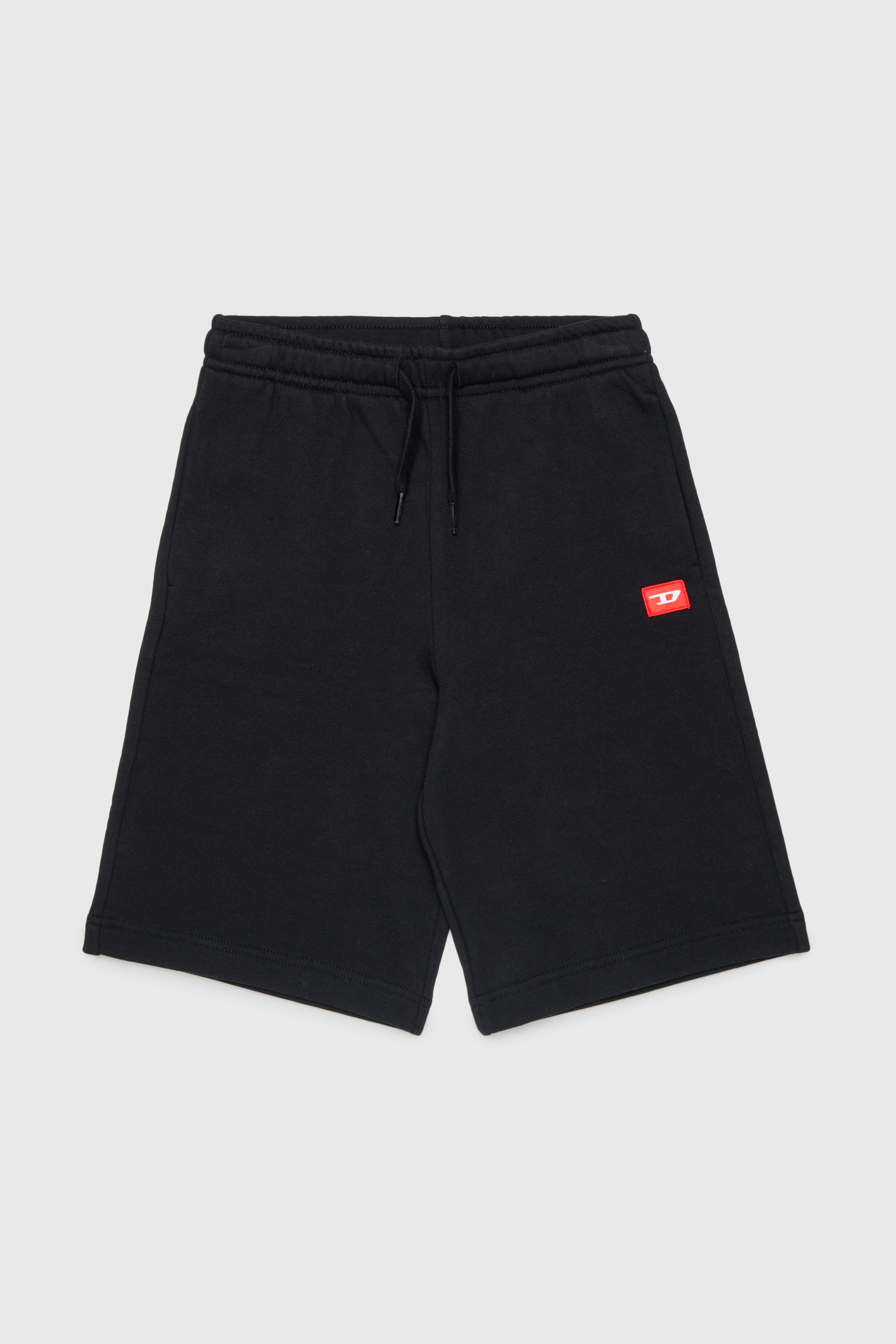Diesel - PXGINSHORT, Shorts en molleton avec &eacute;cusson logo Mixte in ToBeDefined - 1