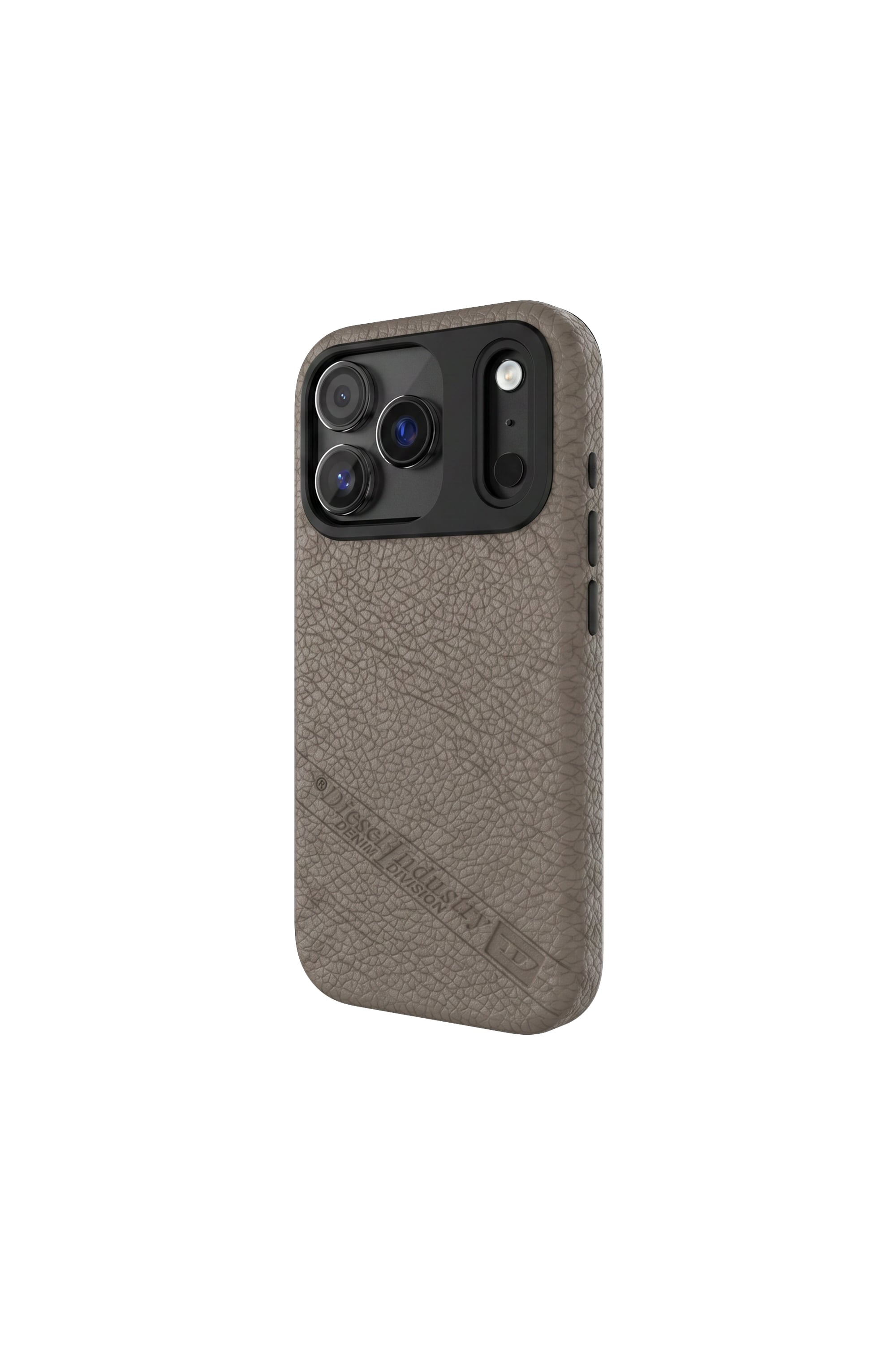 Diesel - 60644 MOULDED CASE, Coque Flag D avec MagSafe pour iPhone 17 Pro Mixte in Beige - 4