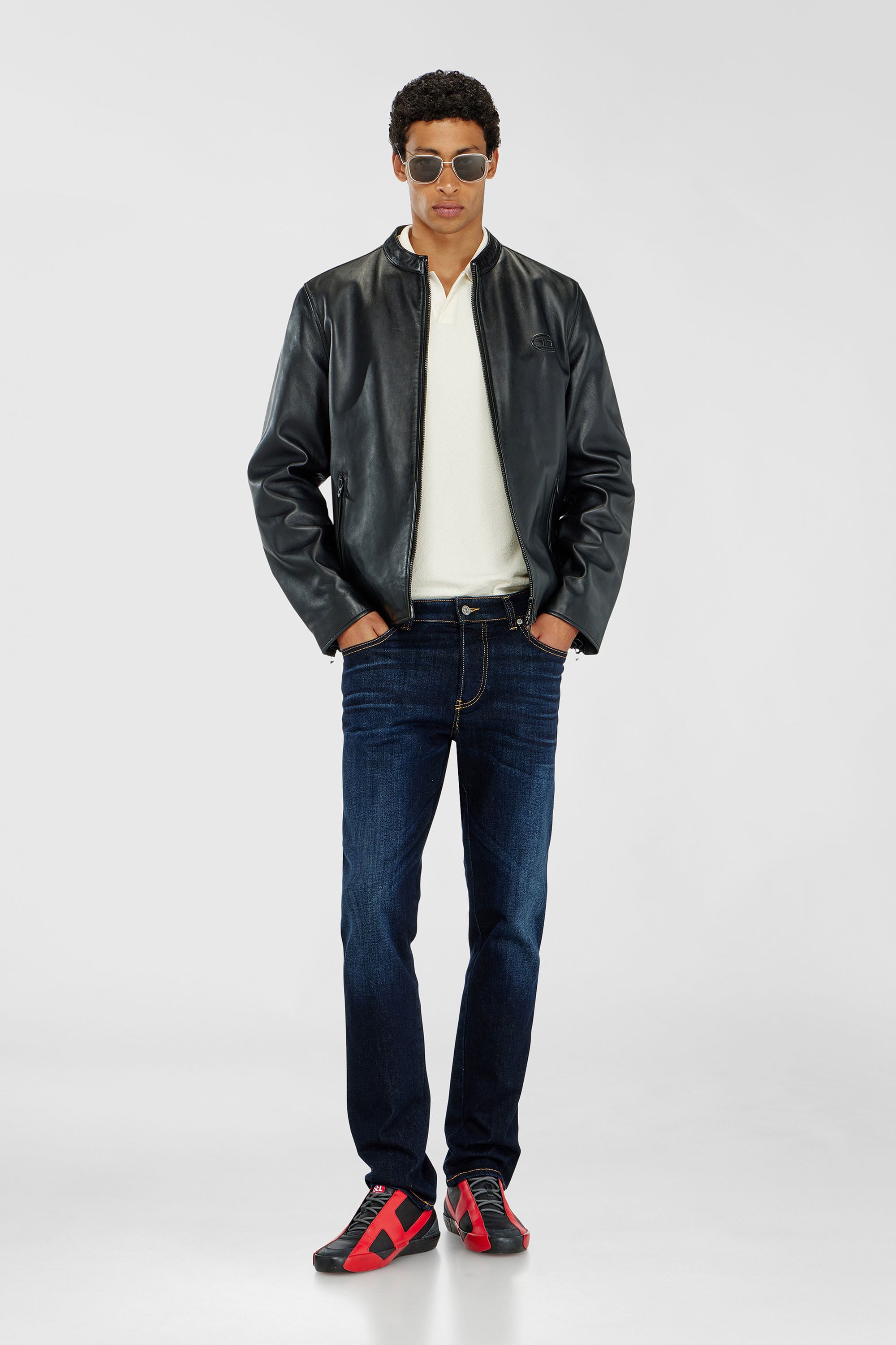 Diesel - Herren Slim Jeans 1993 D-Vyl 09Q15, Dunkelblau - 2