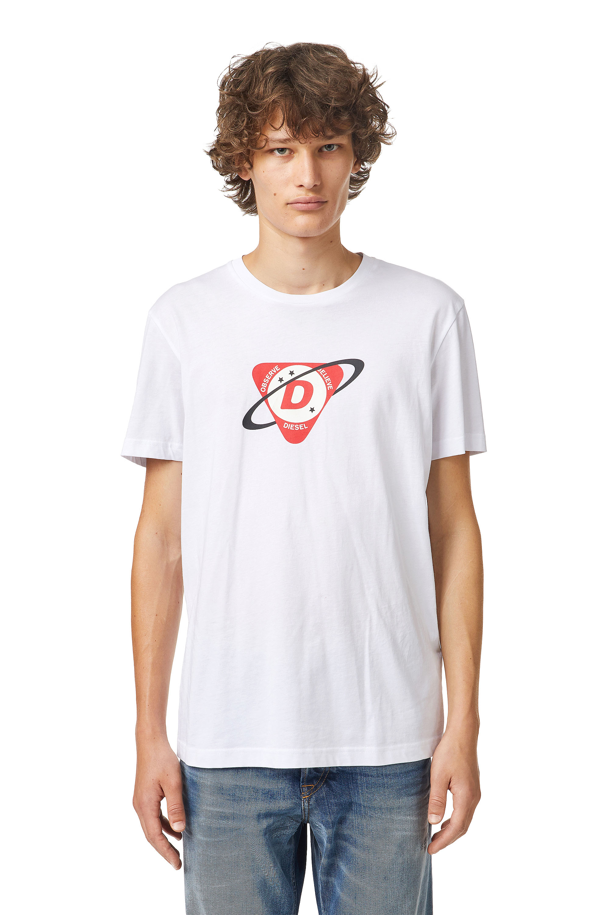 T-DIEGOS-K24, Weiß - T-Shirts