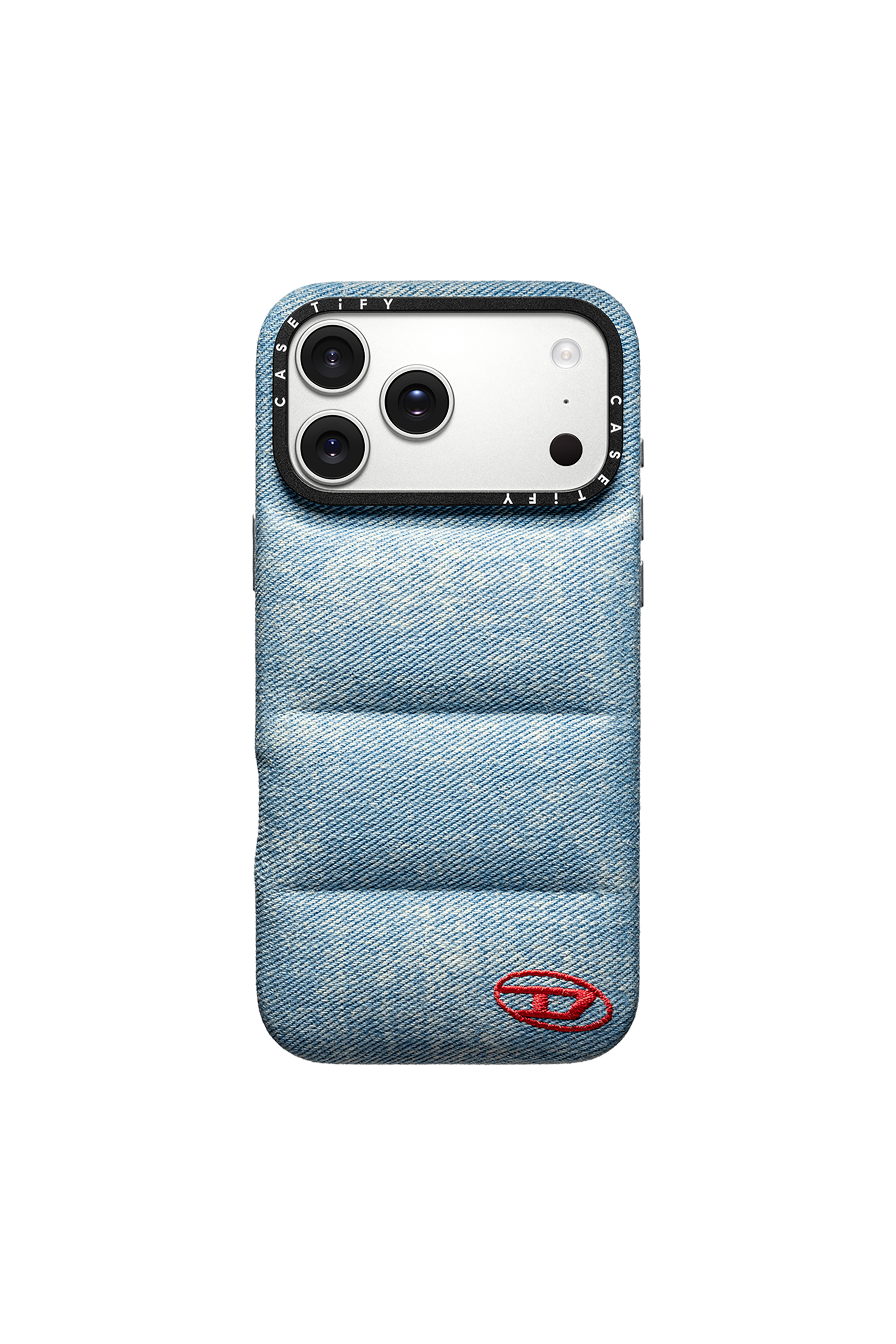 Diesel - 60610 MOULDED CASE, Coque Puffer pour iPhone 17 Pro Mixte in Bleu - 1