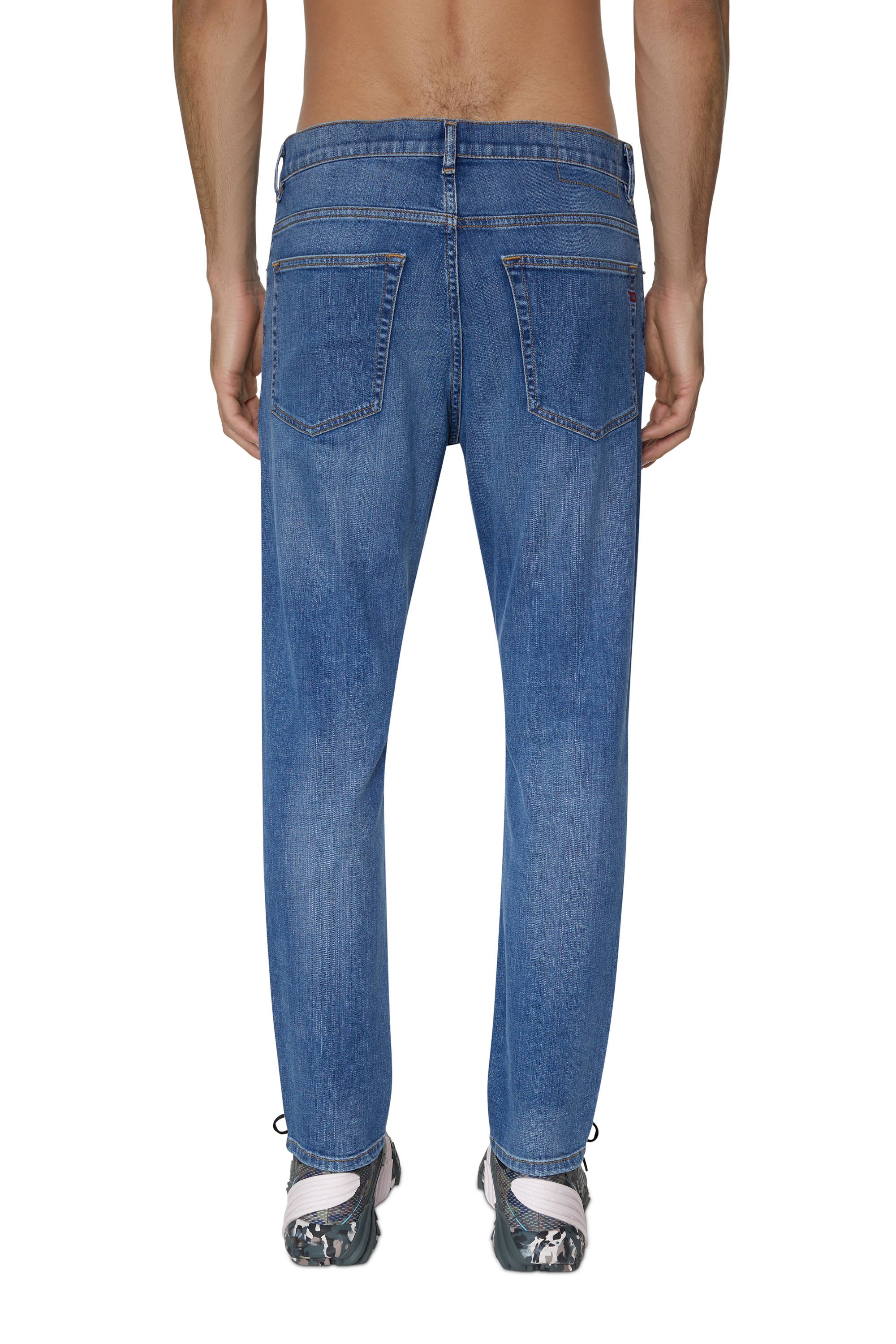 Diesel - 2005 D-Fining 09D47 Tapered Jeans, Blu medio - Image 2