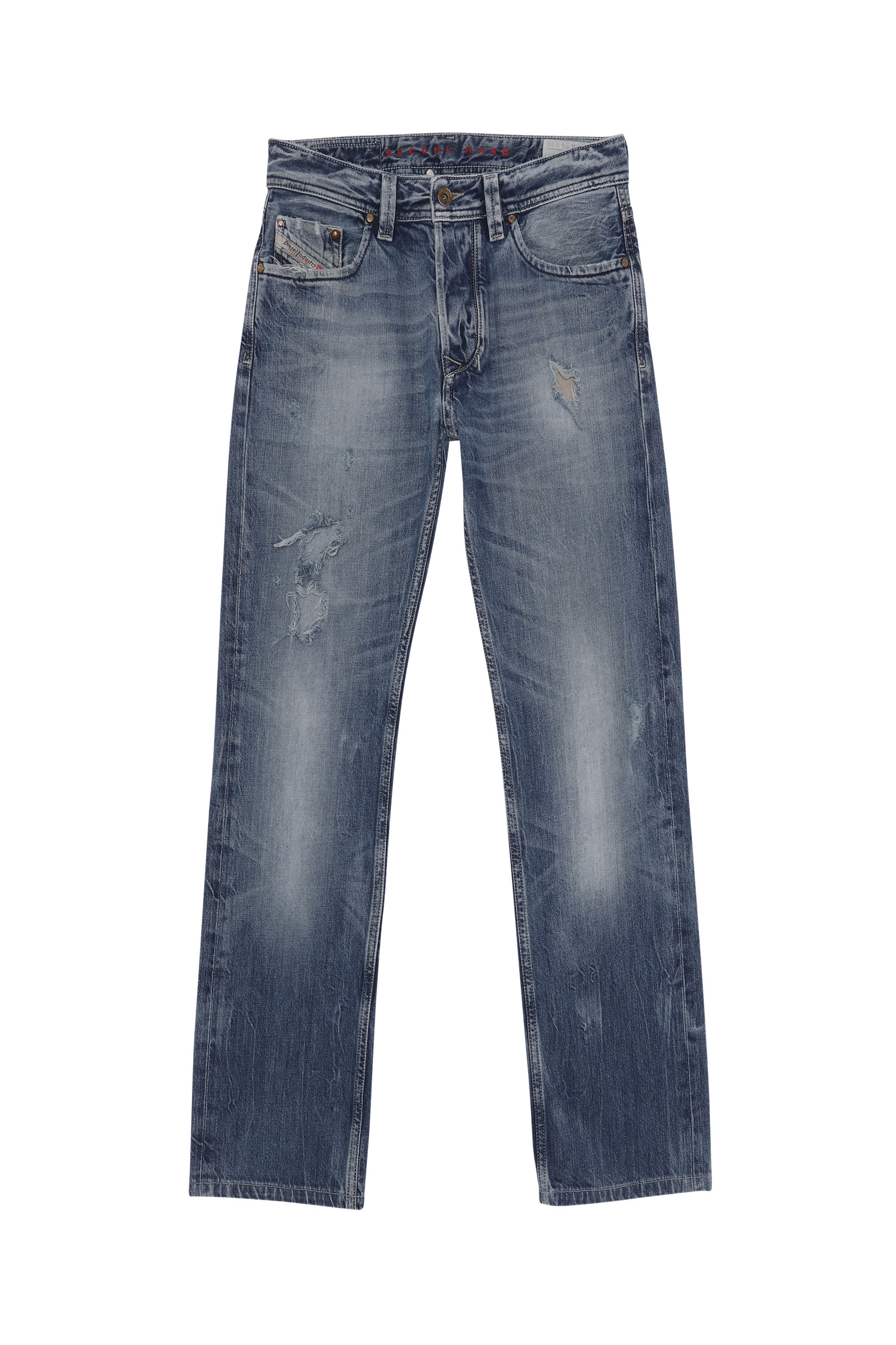 LARKEE, Mittelblau - Jeans