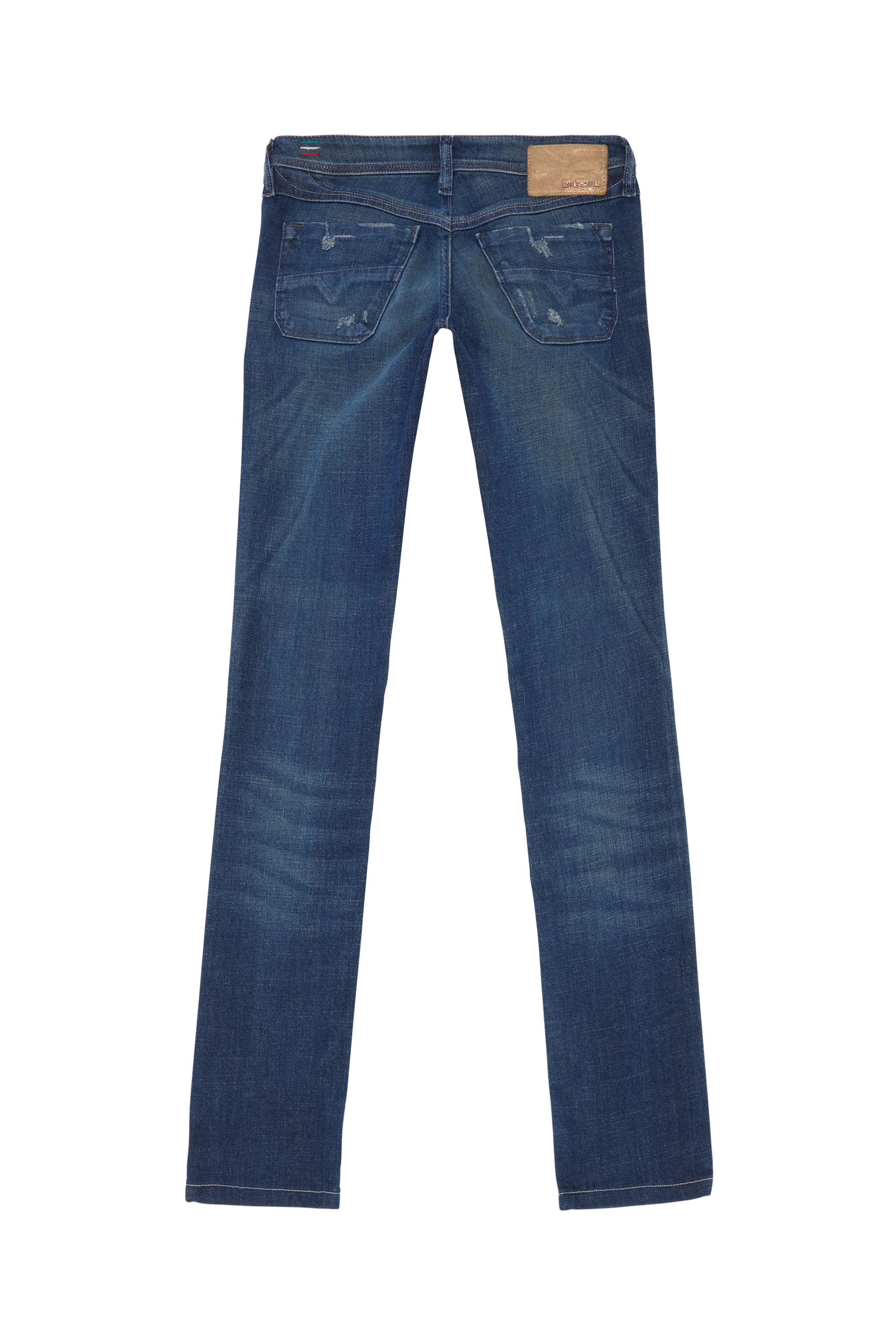 Diesel - LOWKY, Donna - Jeans Blu scuro Donna in Blu - 2