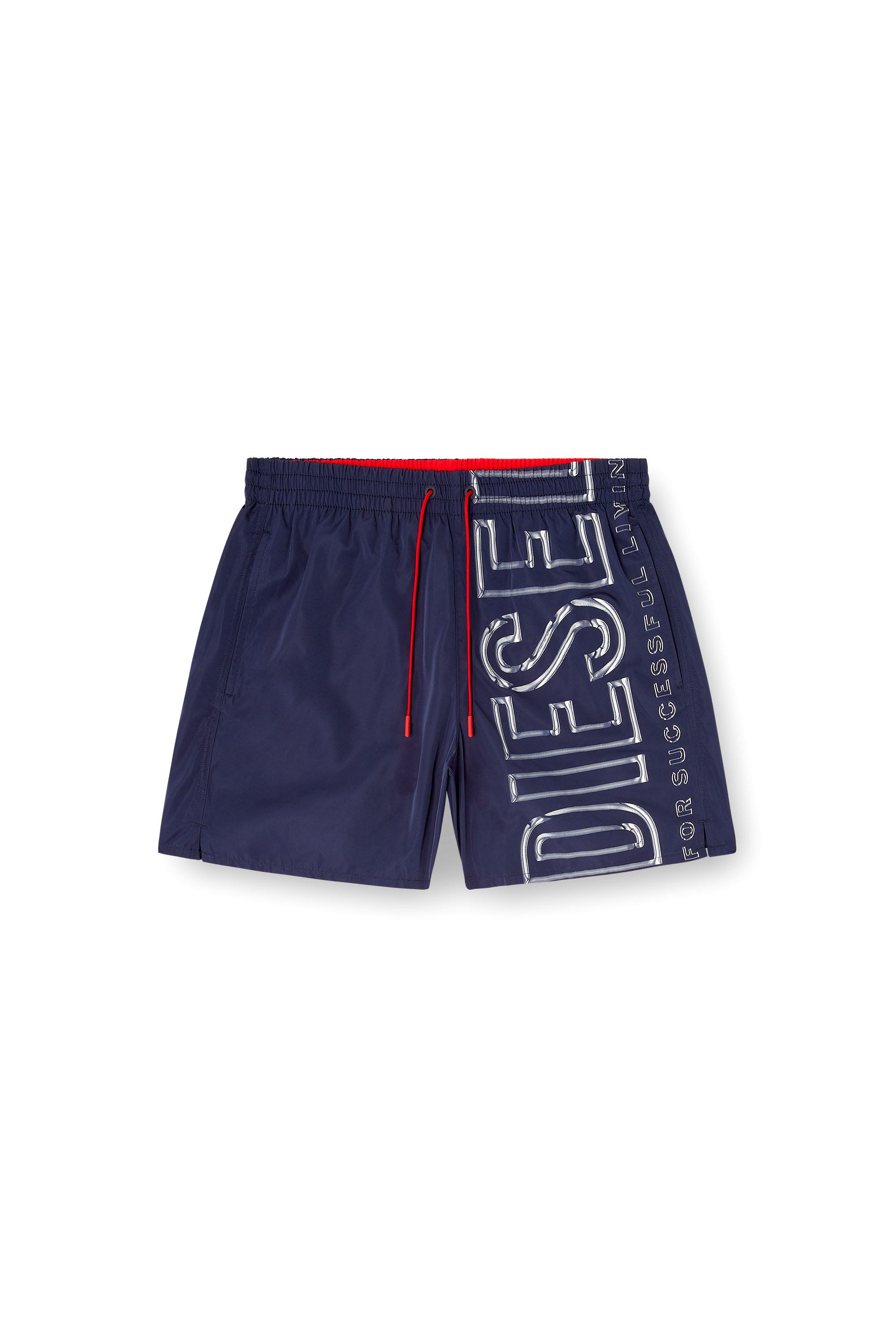 Diesel - SOCCER-41-D-CORE, Herren Badeshorts mit übergroßem Logoprint in null - 3