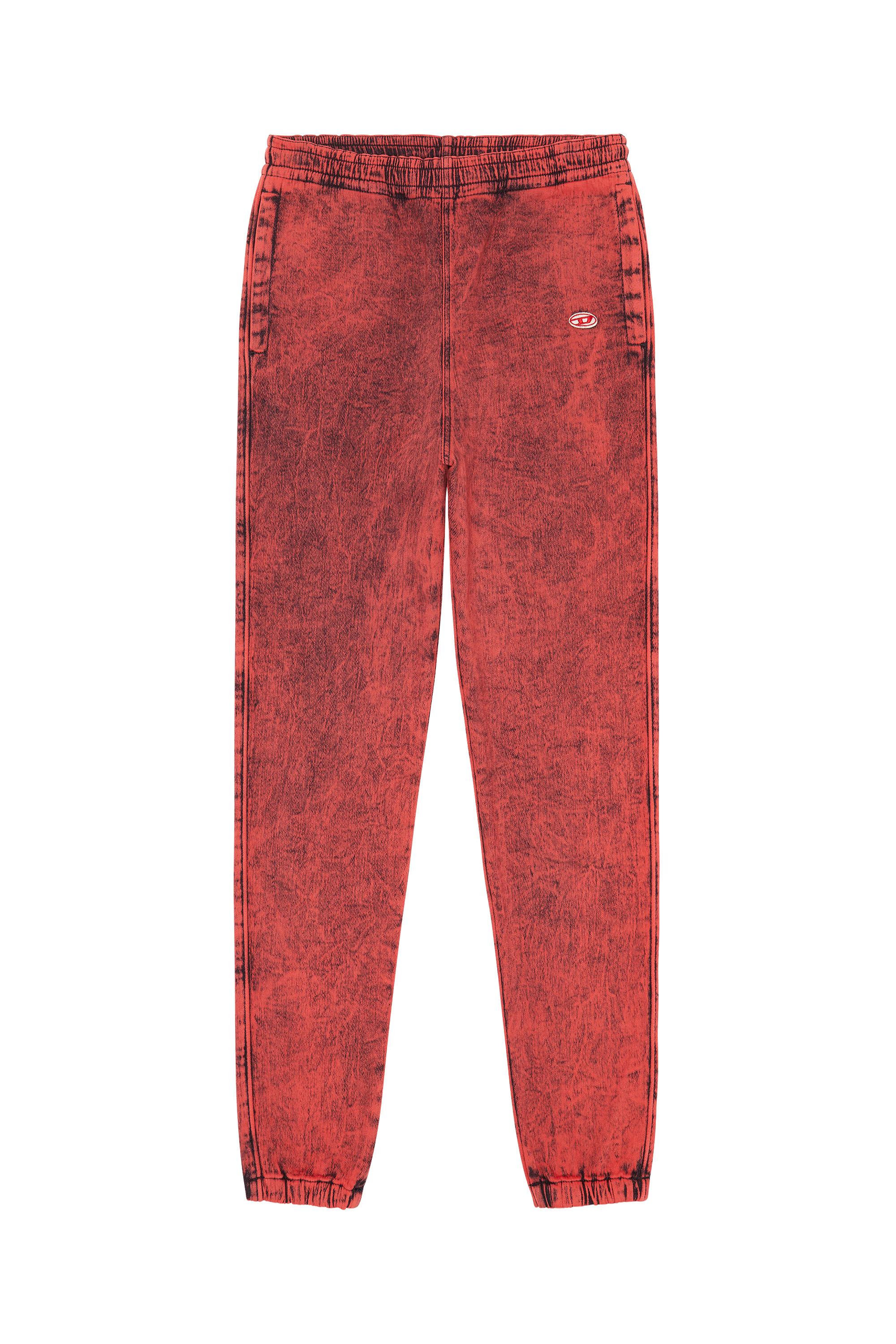 Diesel - D-Lab Track Denim 09D16 Tapered, Rot - Image 6