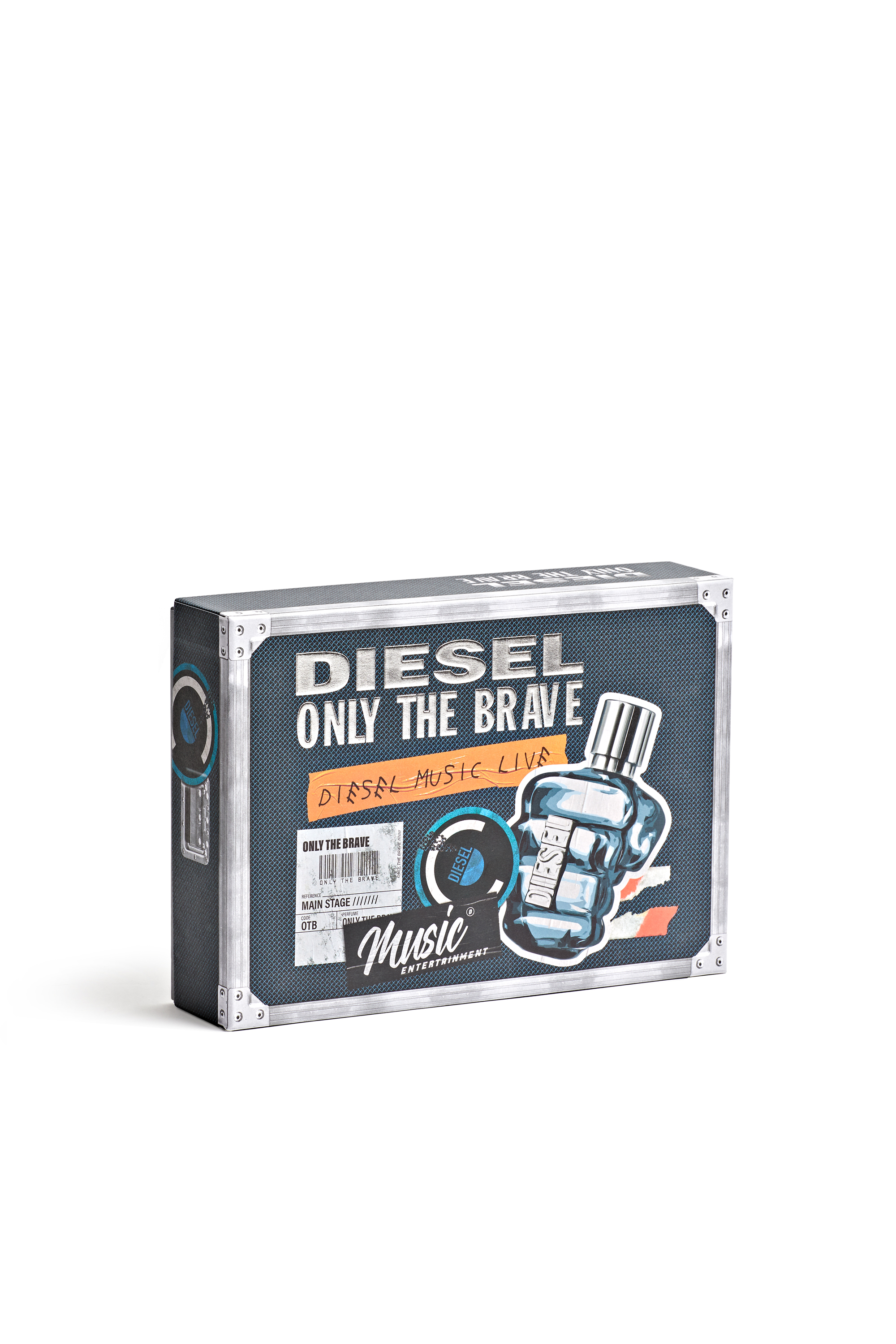 Diesel - ONLY THE BRAVE 50 ML GIFT SET, Man's Only The Brave Gift set in Grey - 2